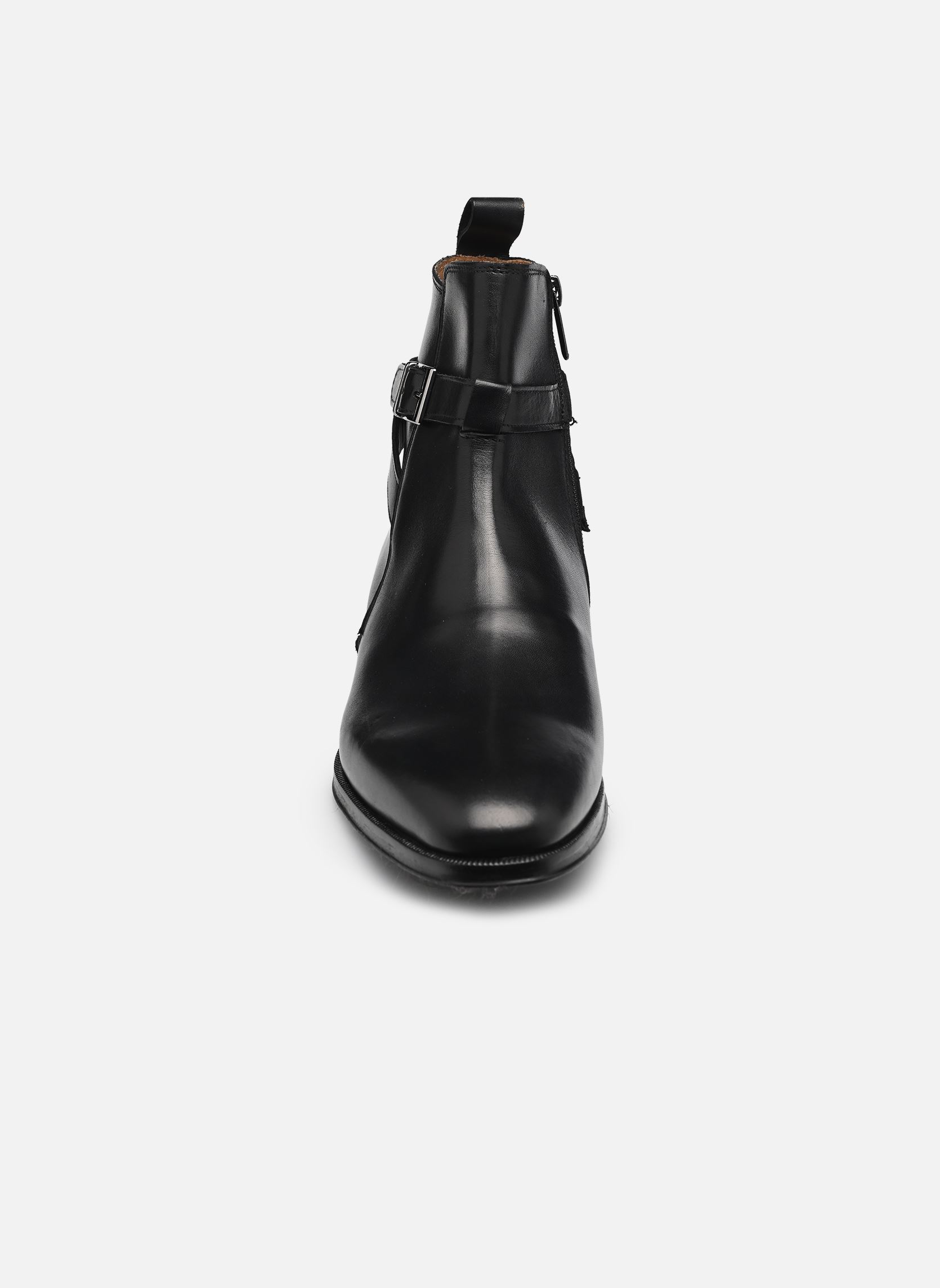 Bottines et bottes DAVILA COUSU BLAKE homme noir Marvin&Co Luxe Bottines et bottes DAVILA COUSU BLAKE homme noir Noir