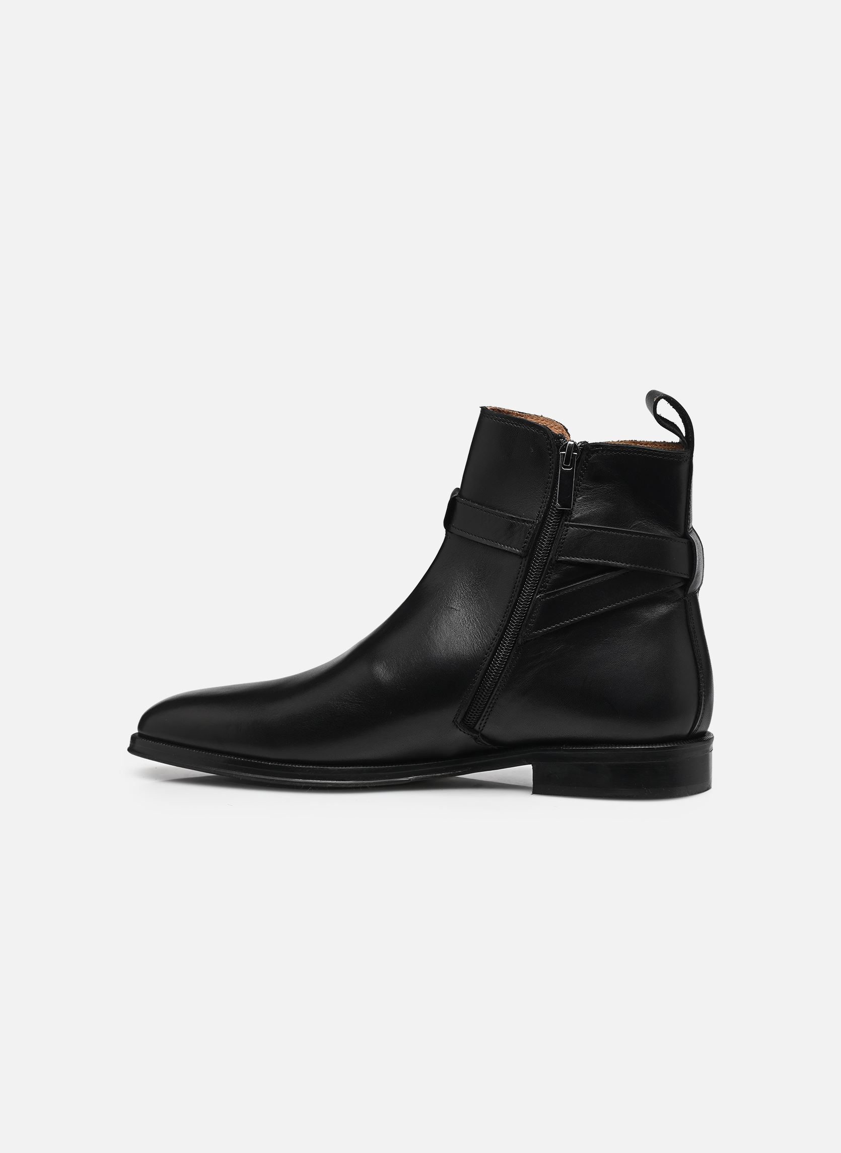 Bottines et bottes DAVILA COUSU BLAKE homme noir Marvin&Co Luxe Bottines et bottes DAVILA COUSU BLAKE homme noir Noir
