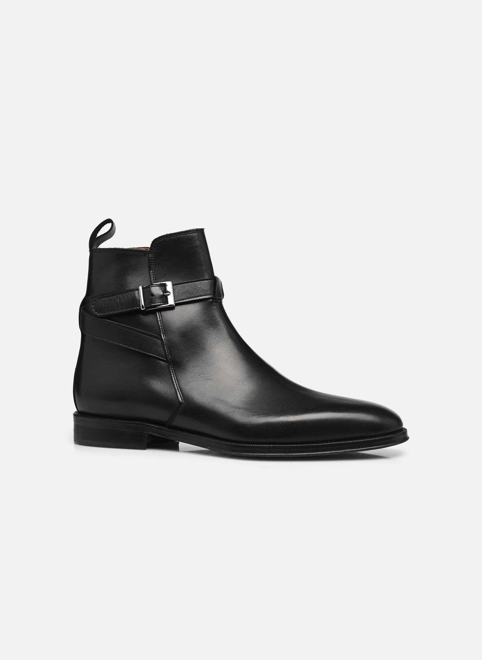 Bottines et bottes DAVILA COUSU BLAKE homme noir Marvin&Co Luxe Bottines et bottes DAVILA COUSU BLAKE homme noir Noir
