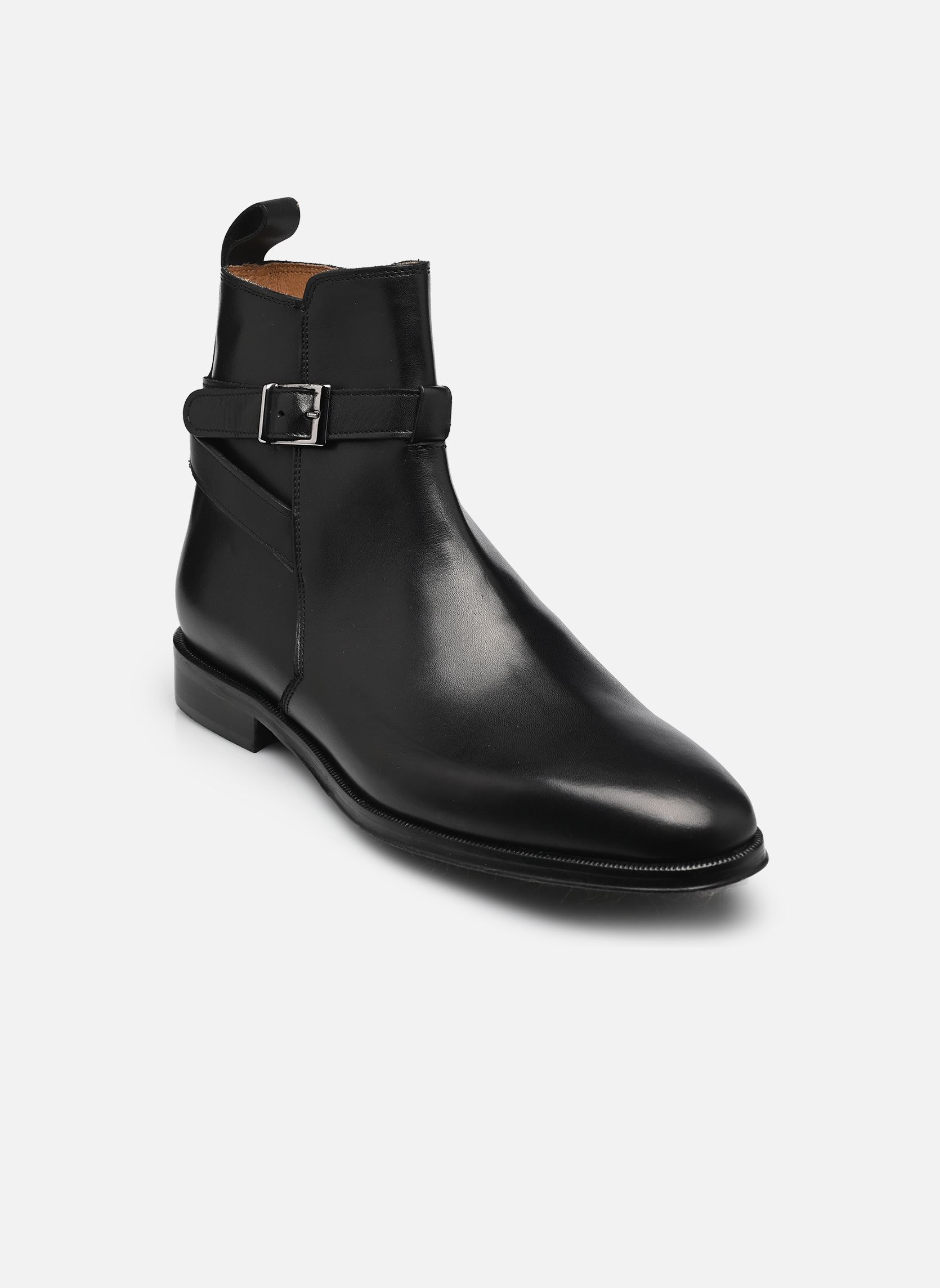 Bottines et bottes DAVILA COUSU BLAKE homme noir Marvin&Co Luxe Bottines et bottes DAVILA COUSU BLAKE homme noir Noir