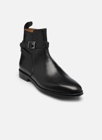 Bottines et bottes DAVILA COUSU BLAKE homme marron