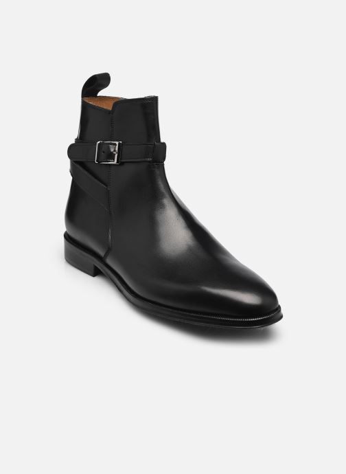 Marvin&Co Luxe Bottines et bottes DAVILA COUSU BLAKE homme noir