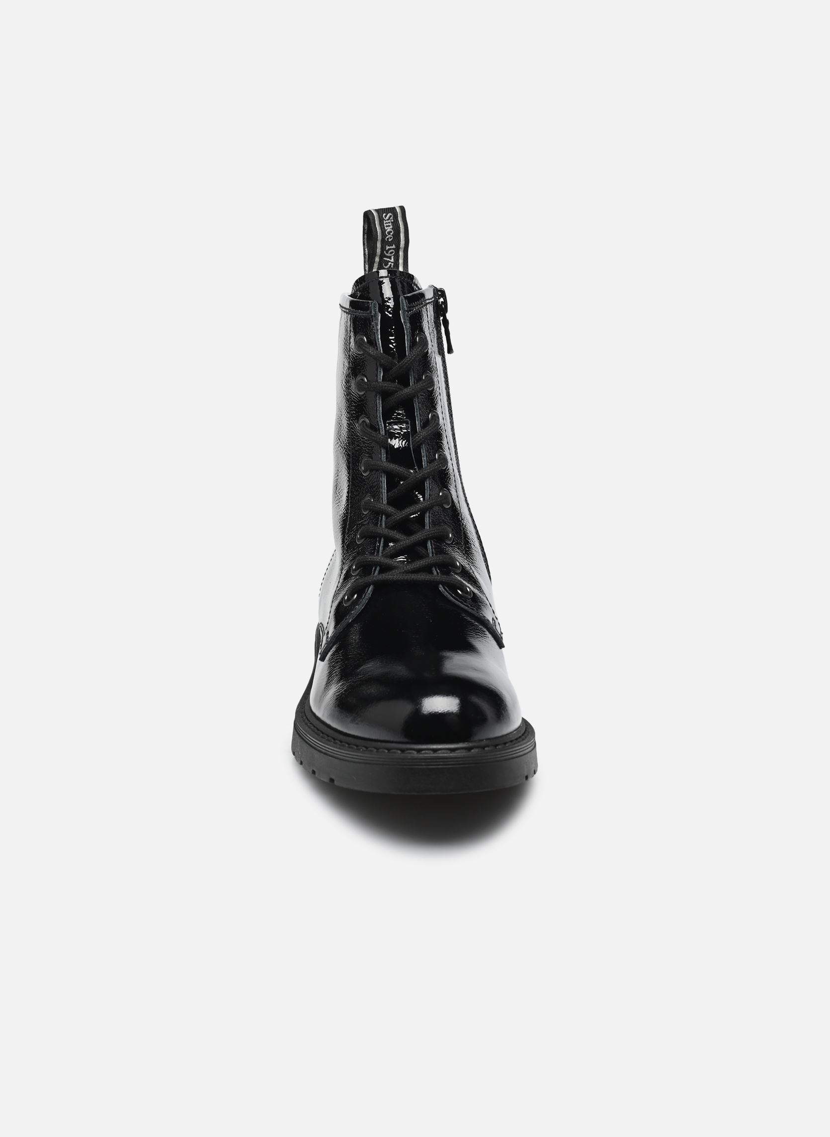 Botines con cordones I309180D mujer negro NeroGiardini Botines con cordones I309180D mujer negro 100