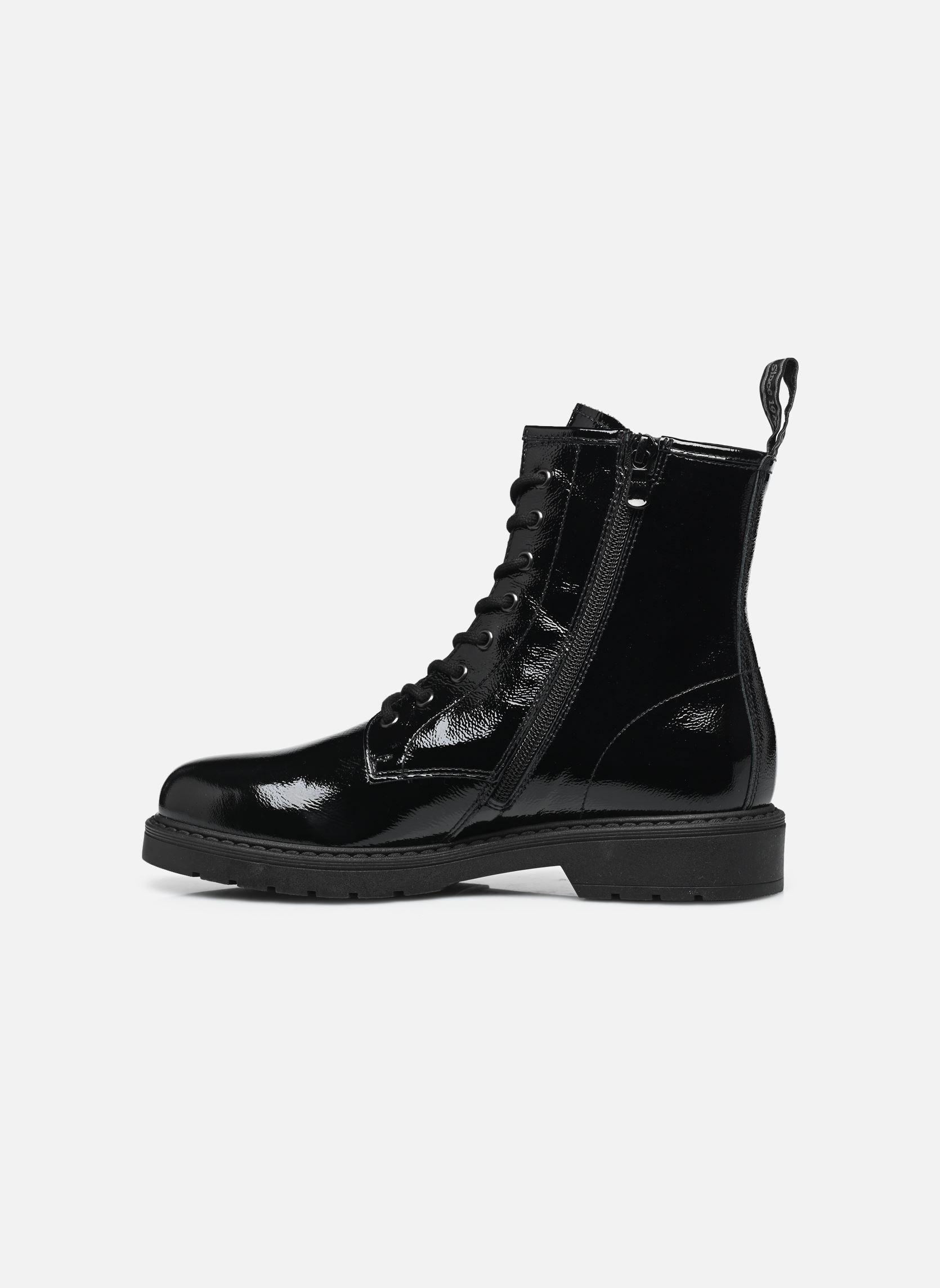 Botines con cordones I309180D mujer negro NeroGiardini Botines con cordones I309180D mujer negro 100