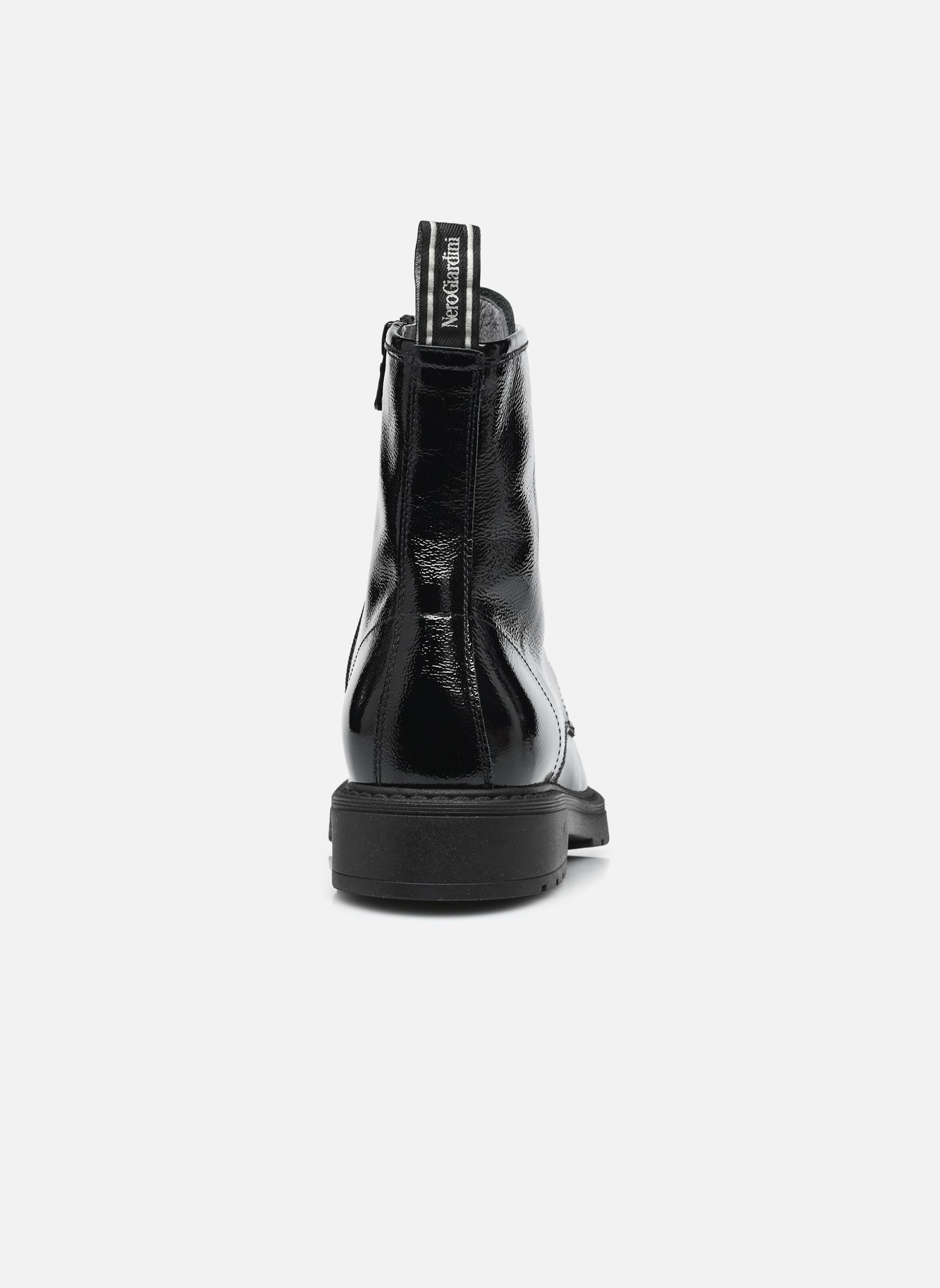 Botines con cordones I309180D mujer negro NeroGiardini Botines con cordones I309180D mujer negro 100