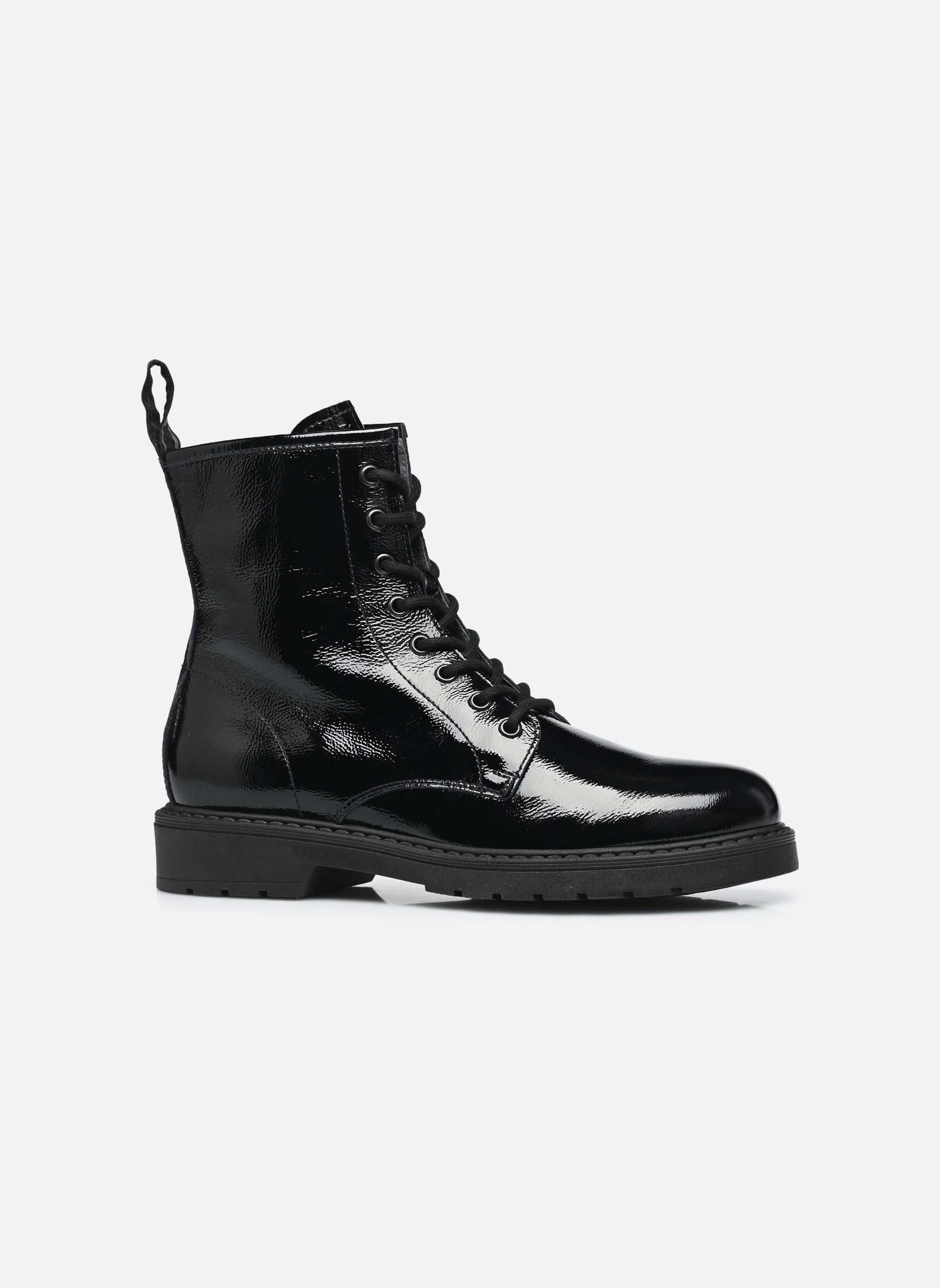 Botines con cordones I309180D mujer negro NeroGiardini Botines con cordones I309180D mujer negro 100