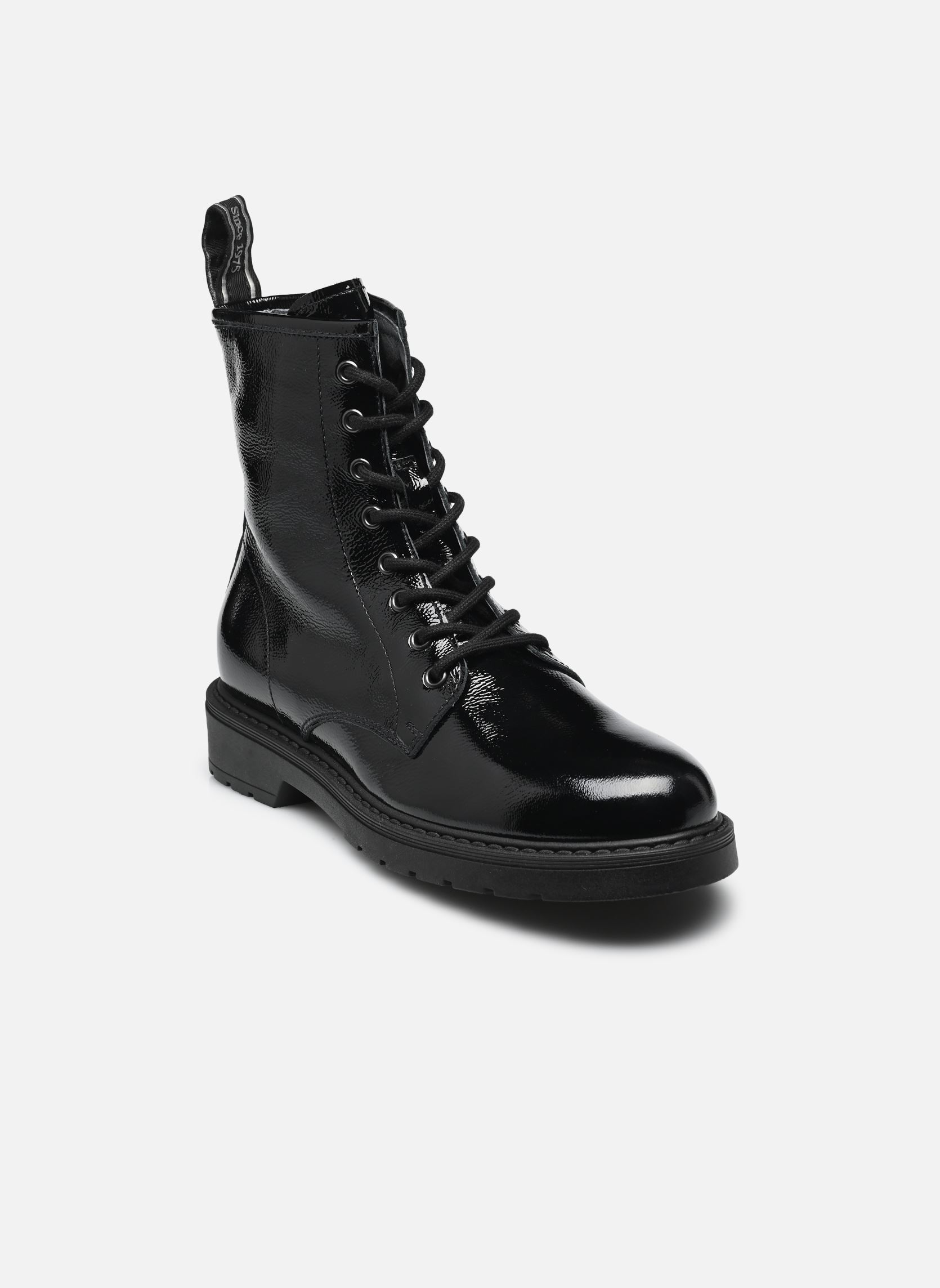Botines con cordones I309180D mujer negro NeroGiardini Botines con cordones I309180D mujer negro 100
