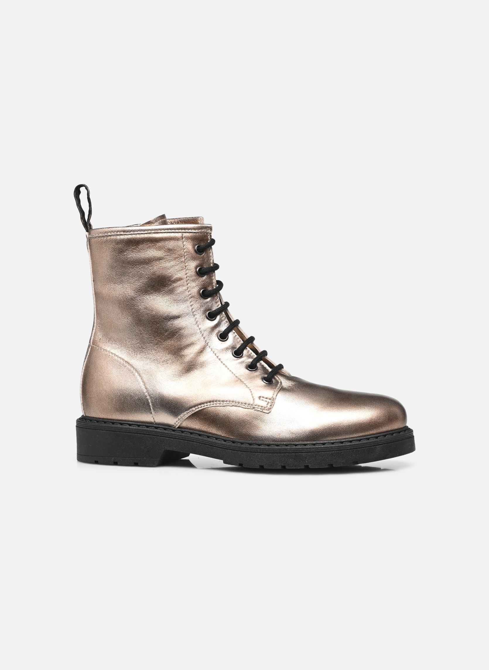 Bottines à lacets I412006D femme or et bronze NeroGiardini Bottines à lacets I412006D femme or et bronze 406