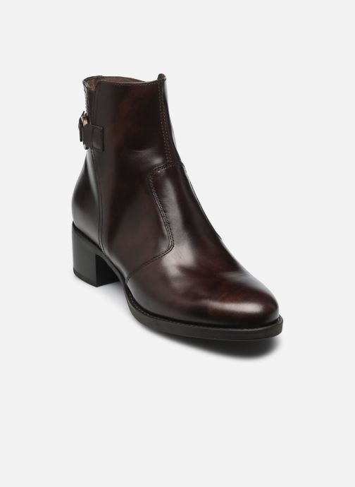 NeroGiardini Enkellaarzen en boots I513843D dames bruin