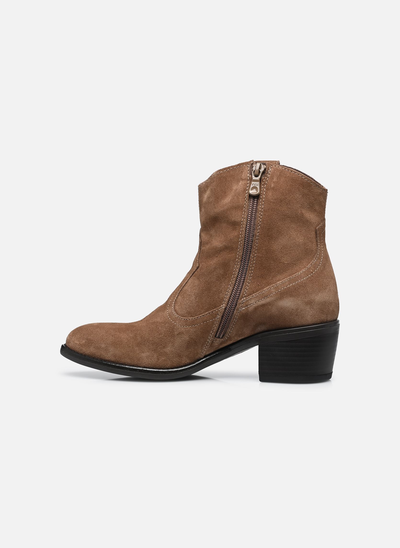 Bottines et boots I513904D femme marron NeroGiardini Bottines et boots I513904D femme marron 442