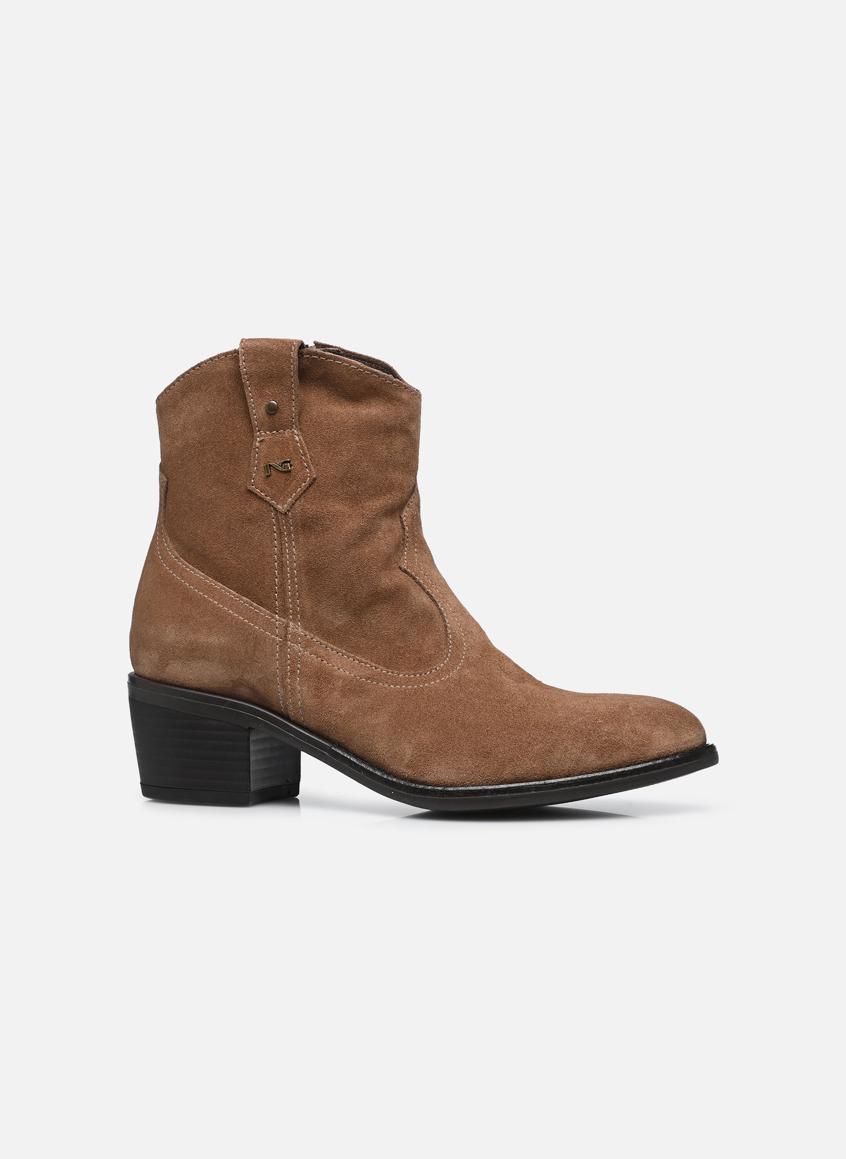 Bottines et boots I513904D femme marron NeroGiardini Bottines et boots I513904D femme marron 442
