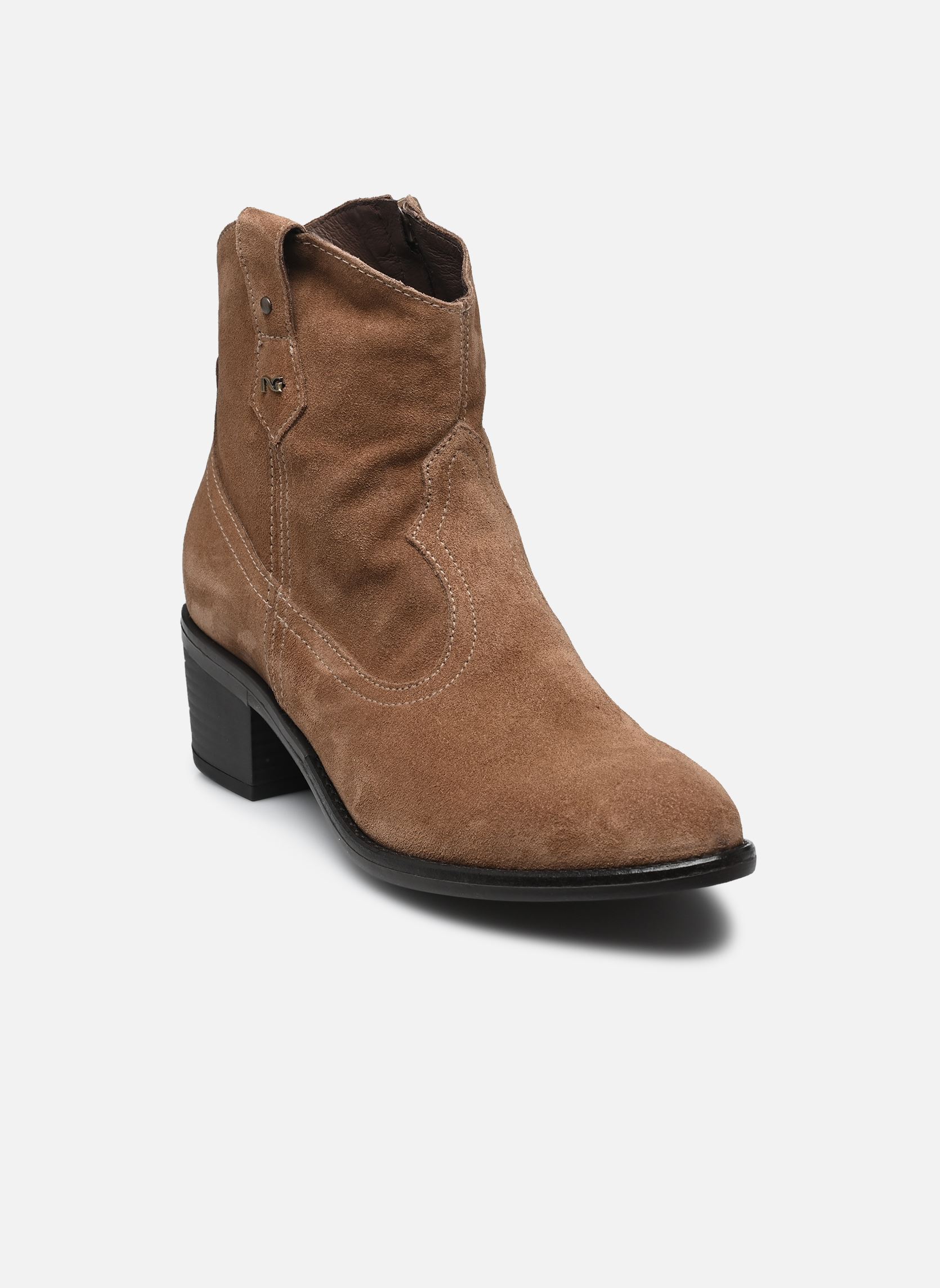 Bottines et boots I513904D femme marron NeroGiardini Bottines et boots I513904D femme marron 442
