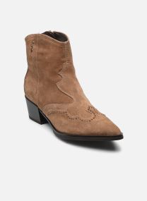 Bottines santiags I513912D femme beige NeroGiardini Bottines santiags I513912D femme beige 442