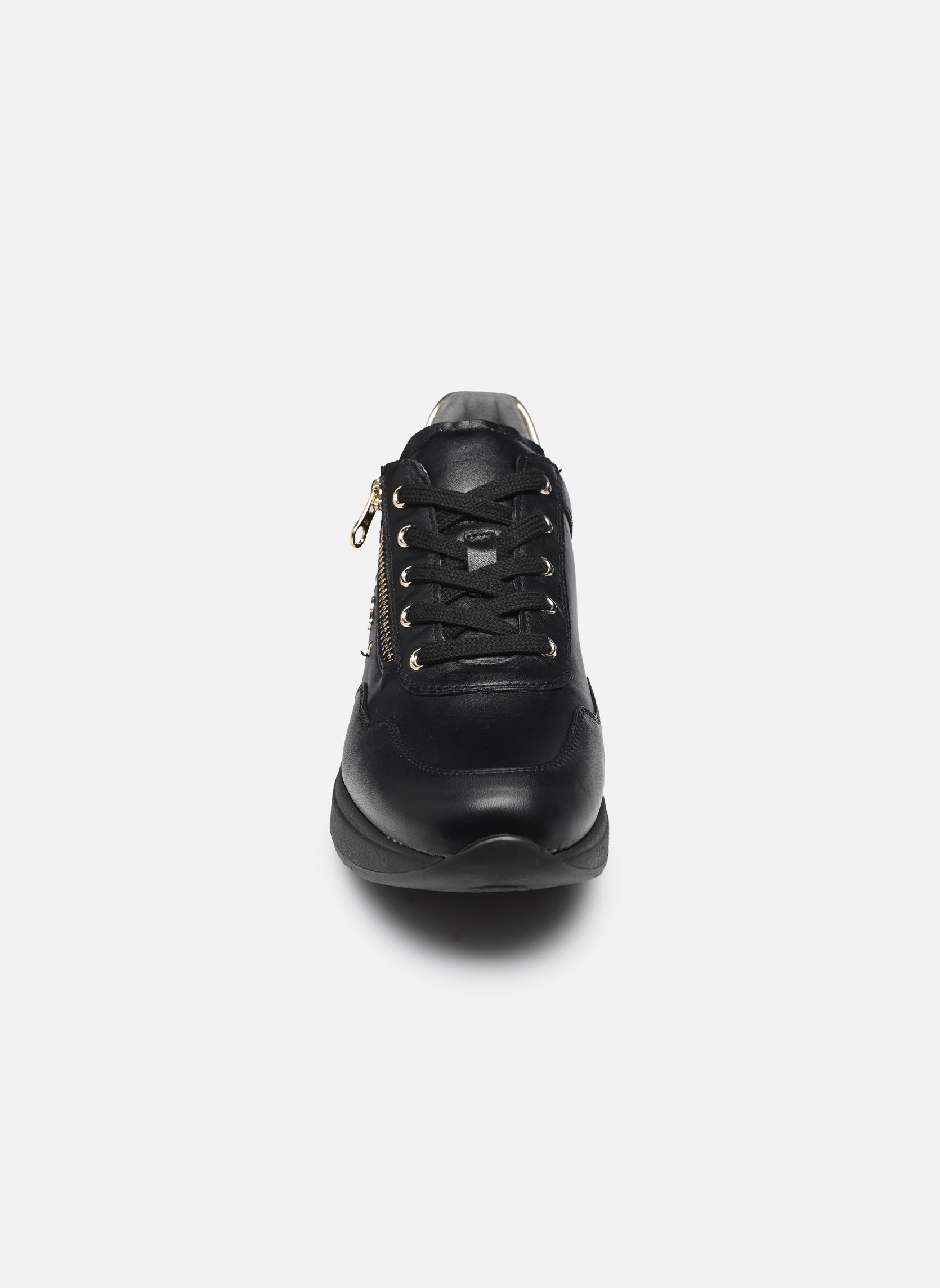 Baskets compensées I514070D femme noir NeroGiardini Baskets compensées I514070D femme noir 100