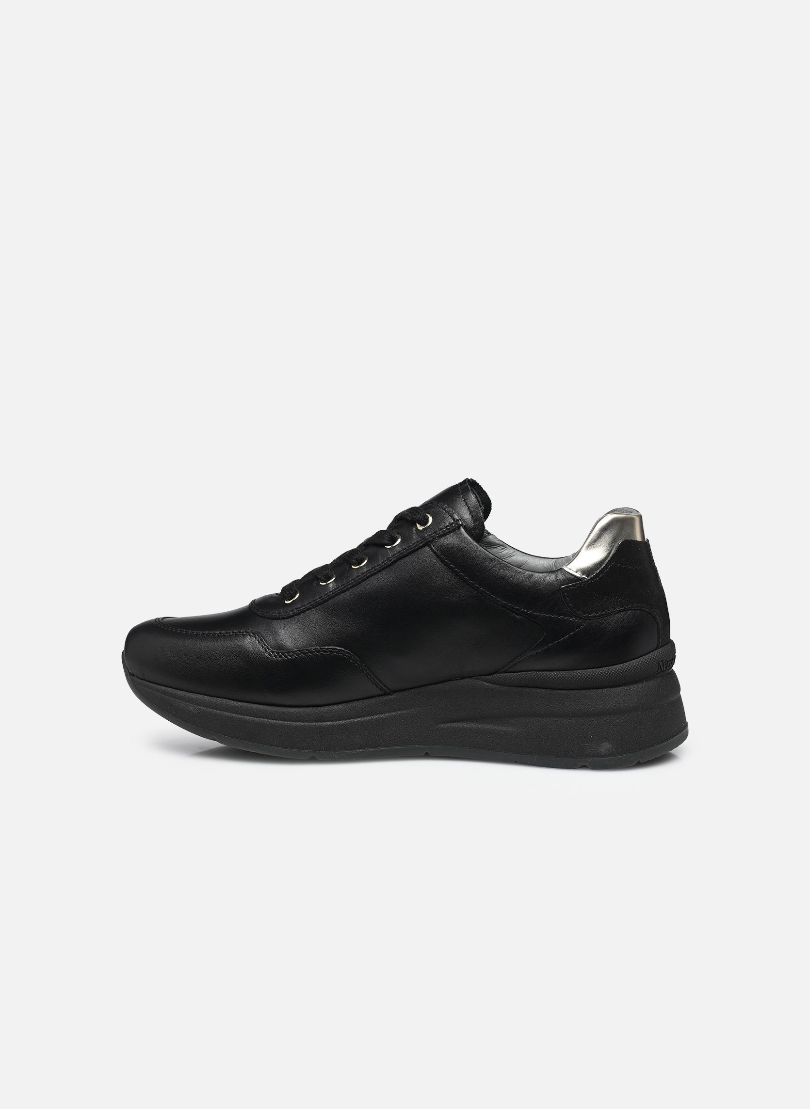 Baskets compensées I514070D femme noir NeroGiardini Baskets compensées I514070D femme noir 100
