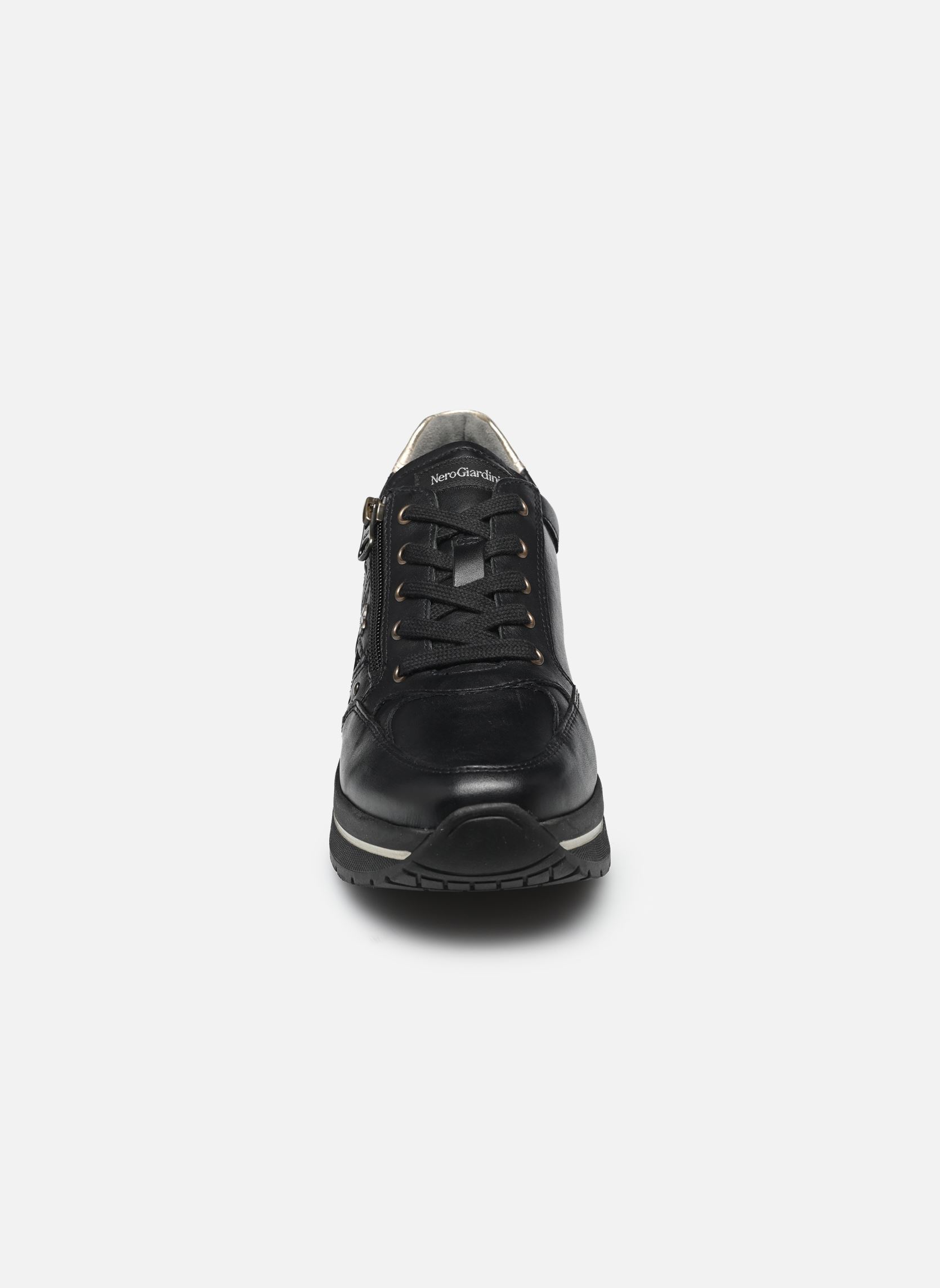Plateau-Sneaker I514100D damen schwarz NeroGiardini Plateau-Sneaker I514100D damen schwarz 100
