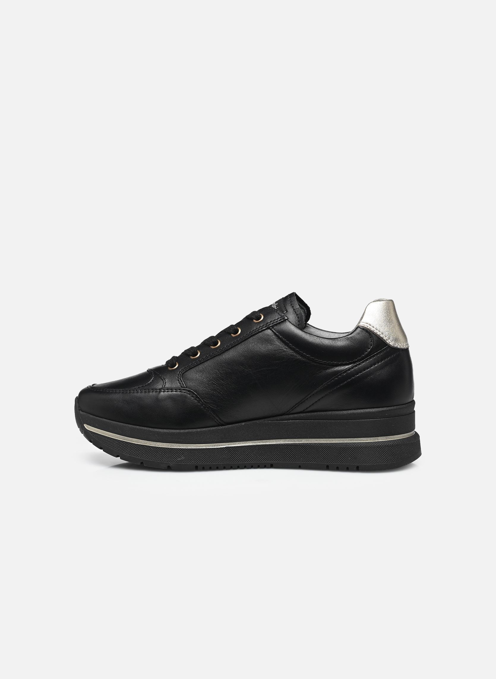 Plateau-Sneaker I514100D damen schwarz NeroGiardini Plateau-Sneaker I514100D damen schwarz 100