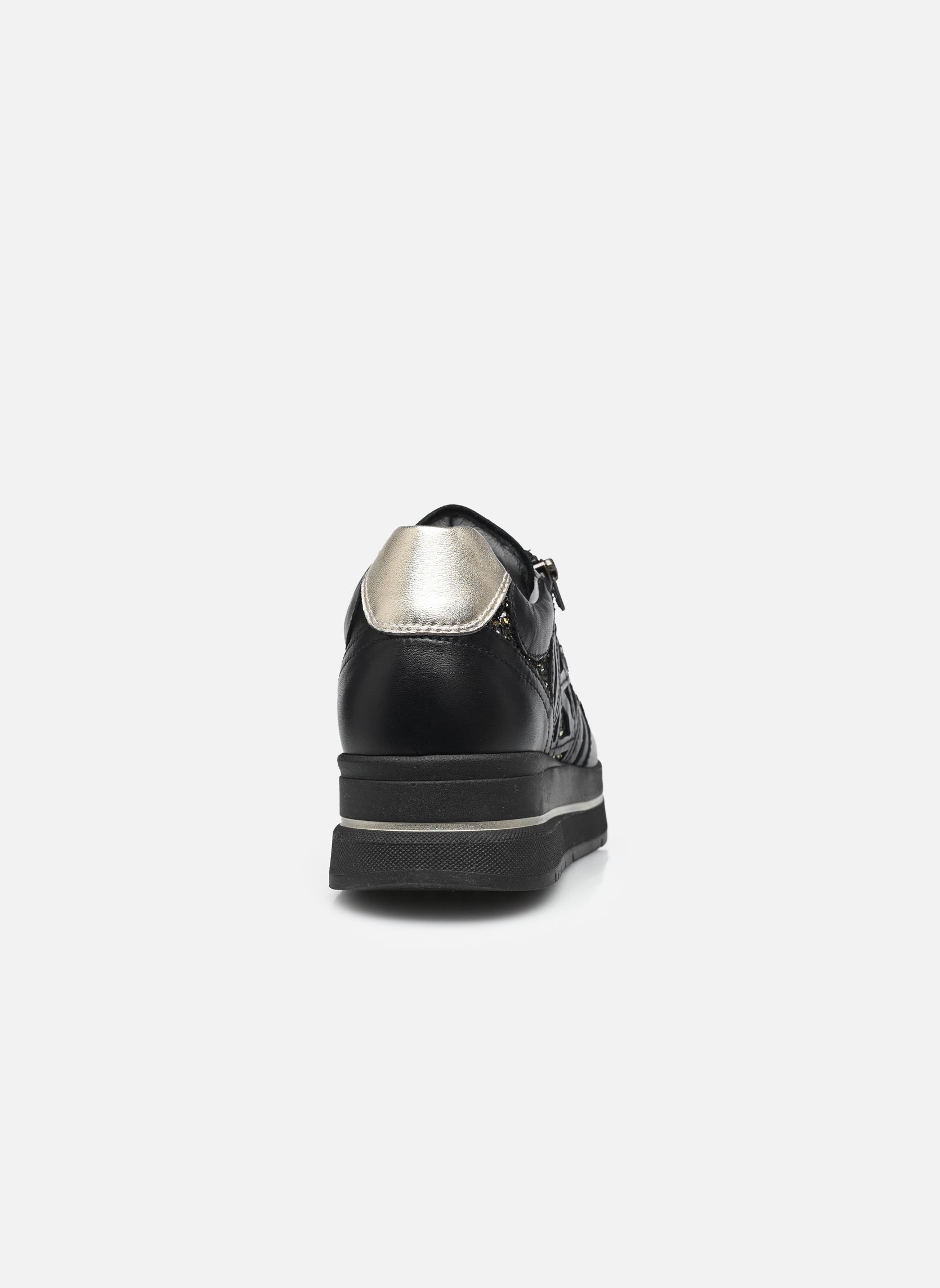 Plateau-Sneaker I514100D damen schwarz NeroGiardini Plateau-Sneaker I514100D damen schwarz 100
