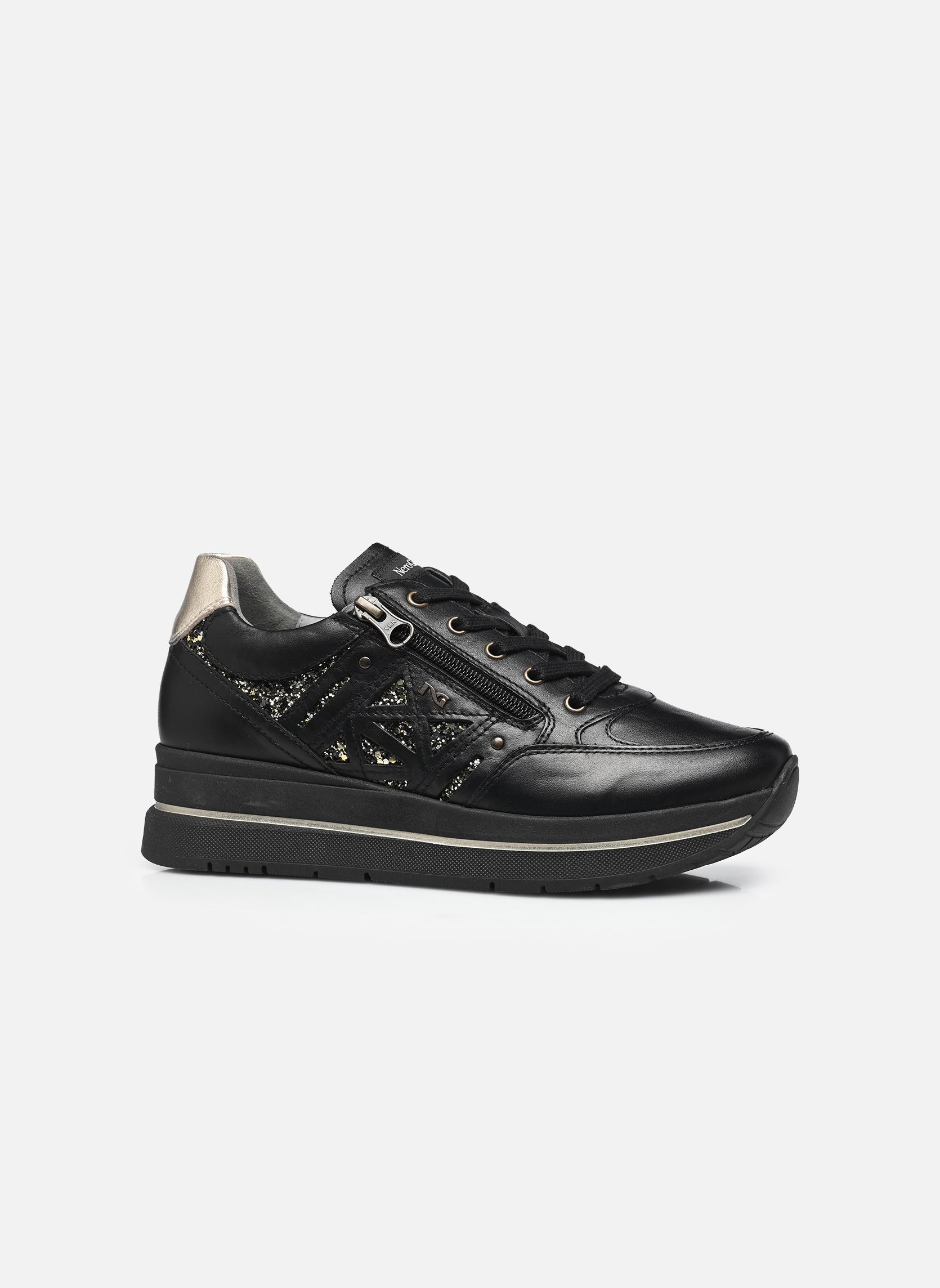 Plateau-Sneaker I514100D damen schwarz NeroGiardini Plateau-Sneaker I514100D damen schwarz 100