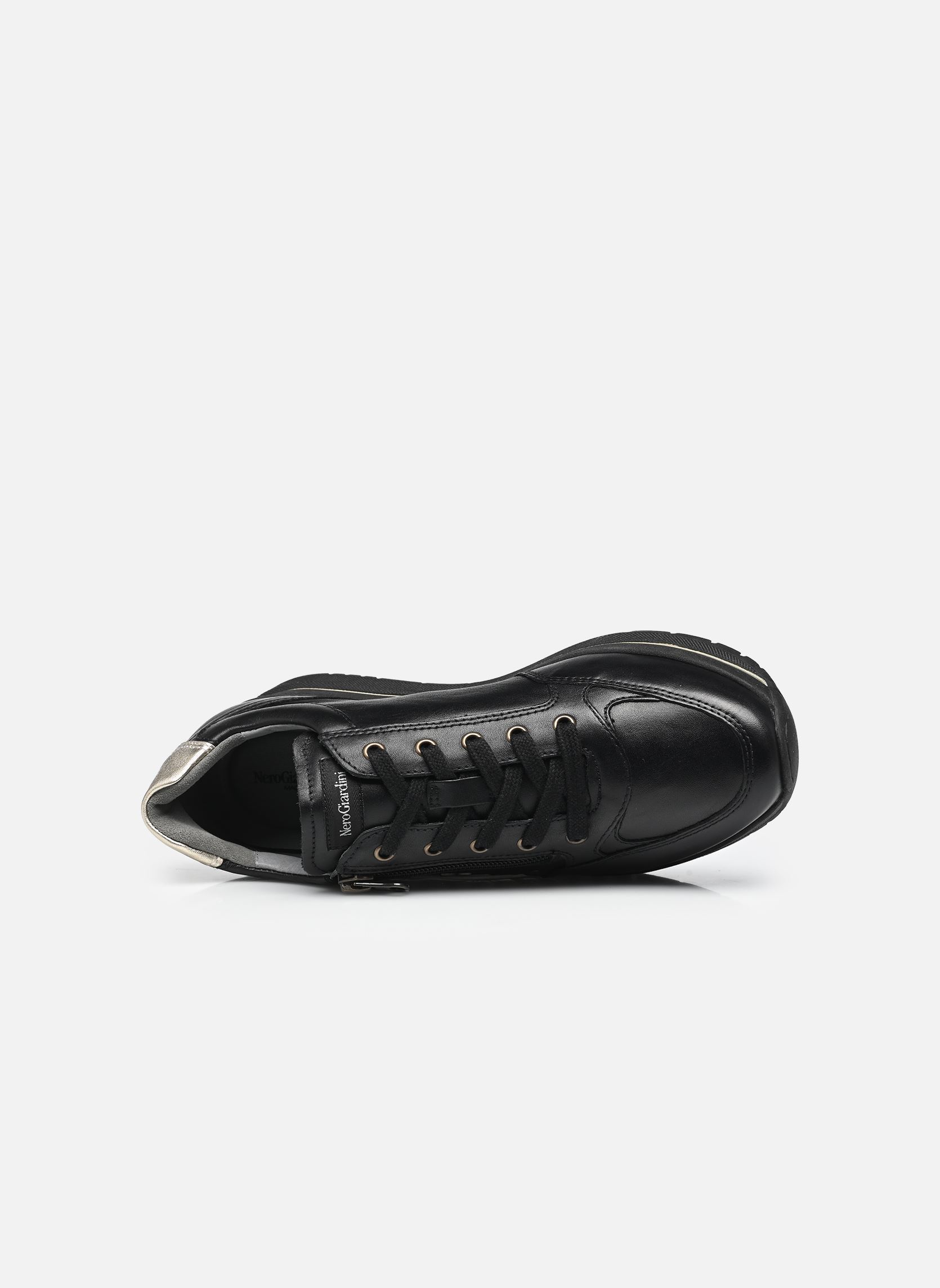 Plateau-Sneaker I514100D damen schwarz NeroGiardini Plateau-Sneaker I514100D damen schwarz 100