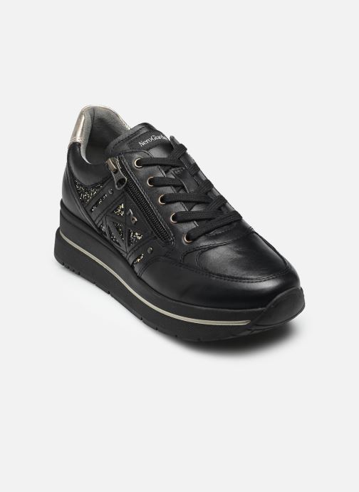 NeroGiardini Baskets compensées I514100D femme noir