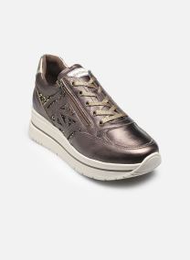 Zapatillas de cuña I514101D mujer oro y bronce NeroGiardini Zapatillas de cuña I514101D mujer oro y bronce 300