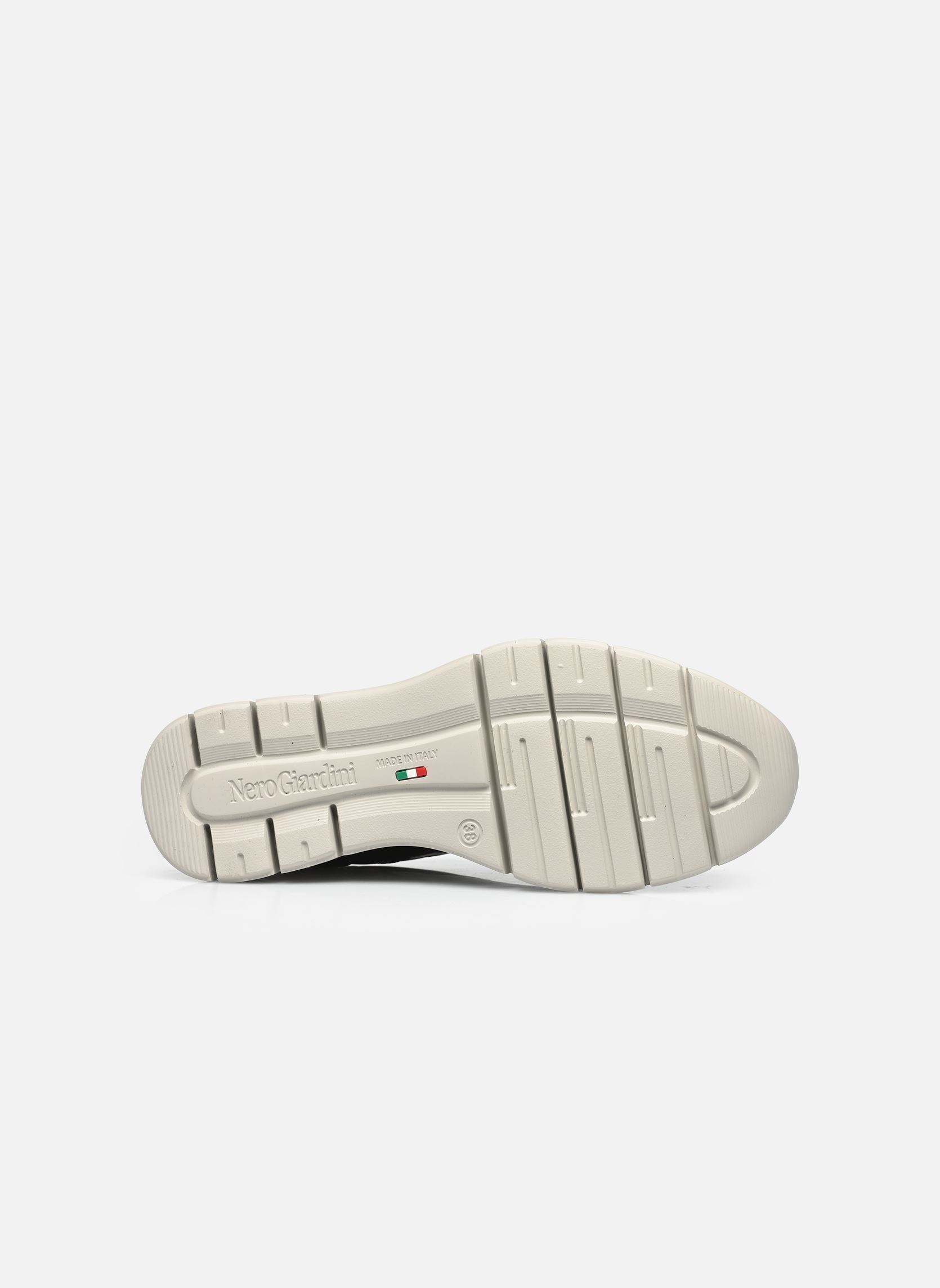 Sleehak sneakers I514121D dames goud en brons NeroGiardini Sleehak sneakers I514121D dames goud en brons 322