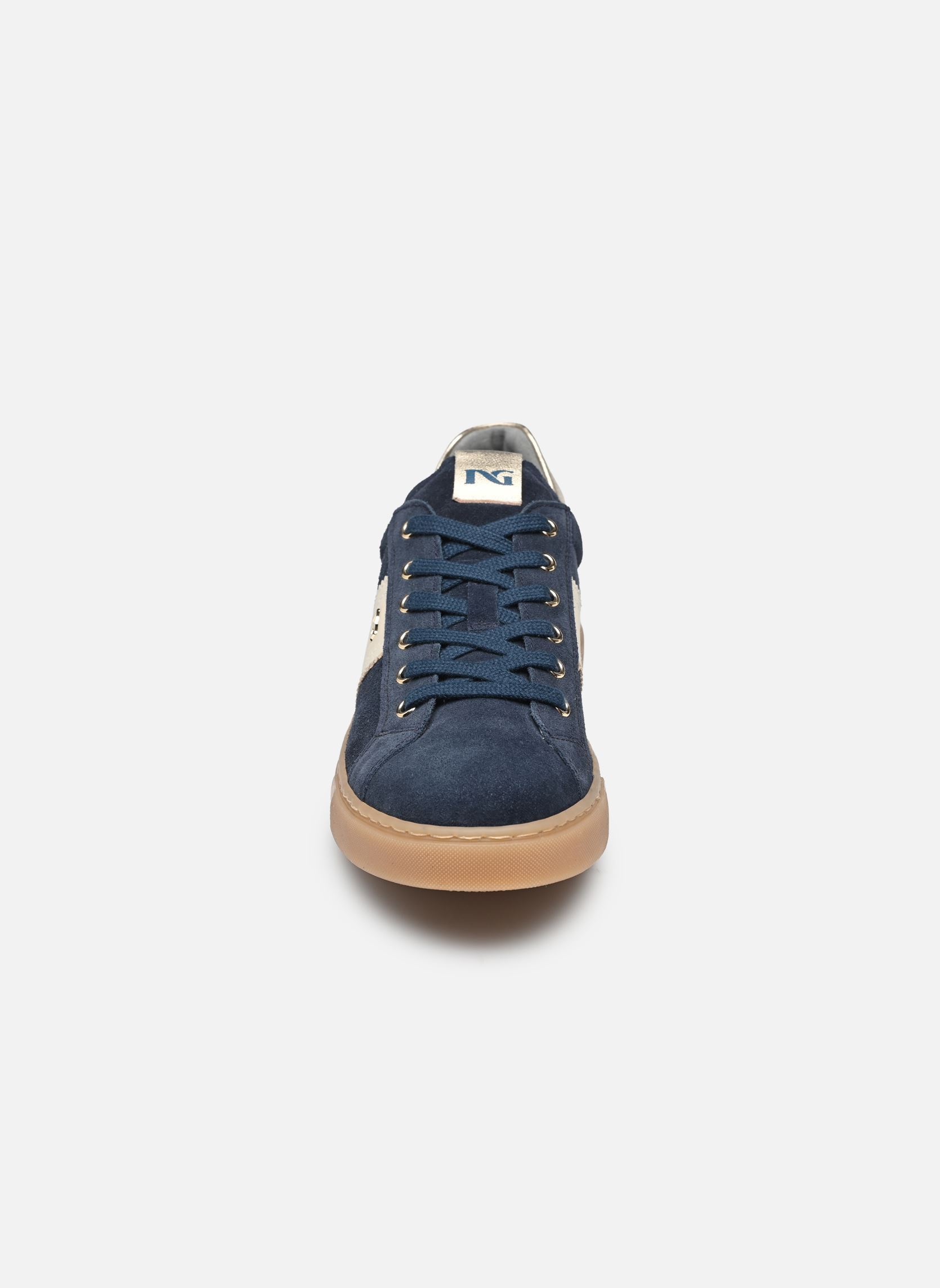 Baskets basses I514150D femme bleu NeroGiardini Baskets basses I514150D femme bleu 207
