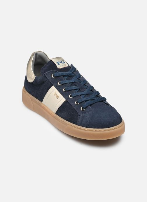 NeroGiardini Baskets basses I514150D femme bleu