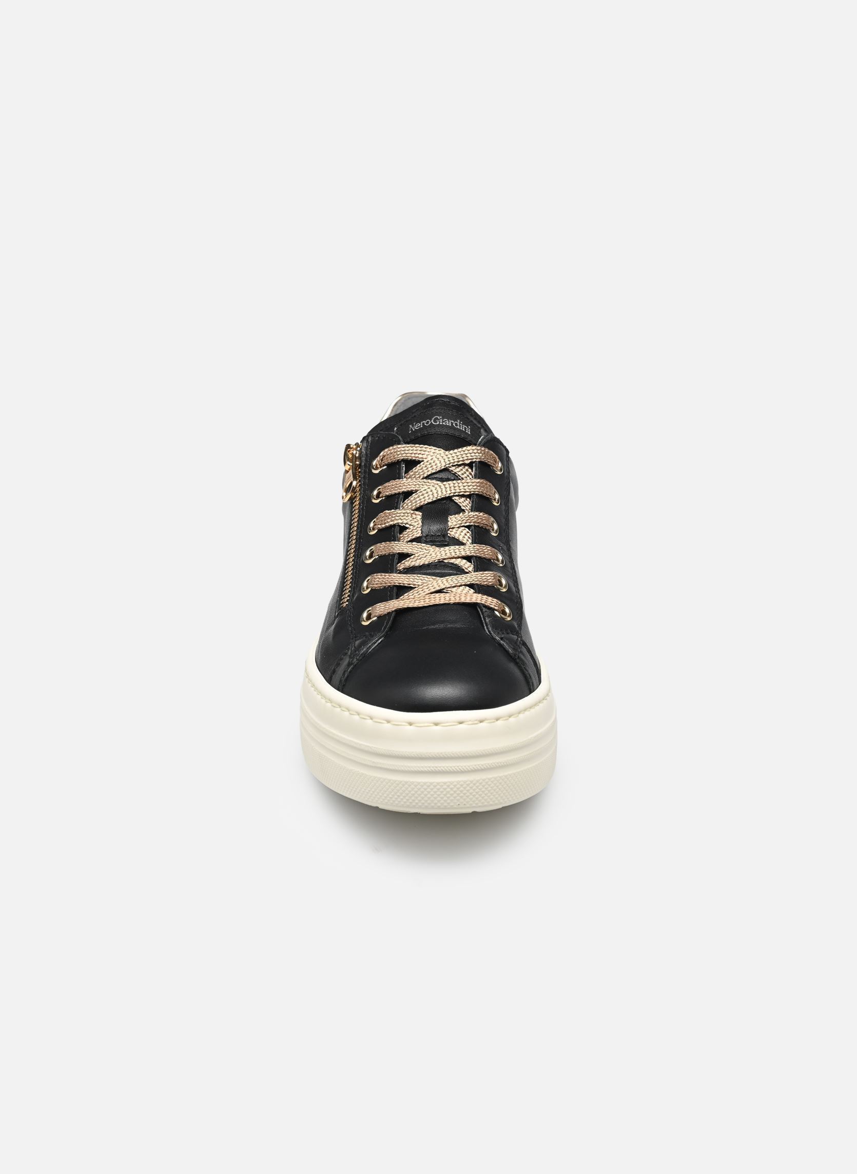Baskets basses I514185D femme noir NeroGiardini Baskets basses I514185D femme noir 100