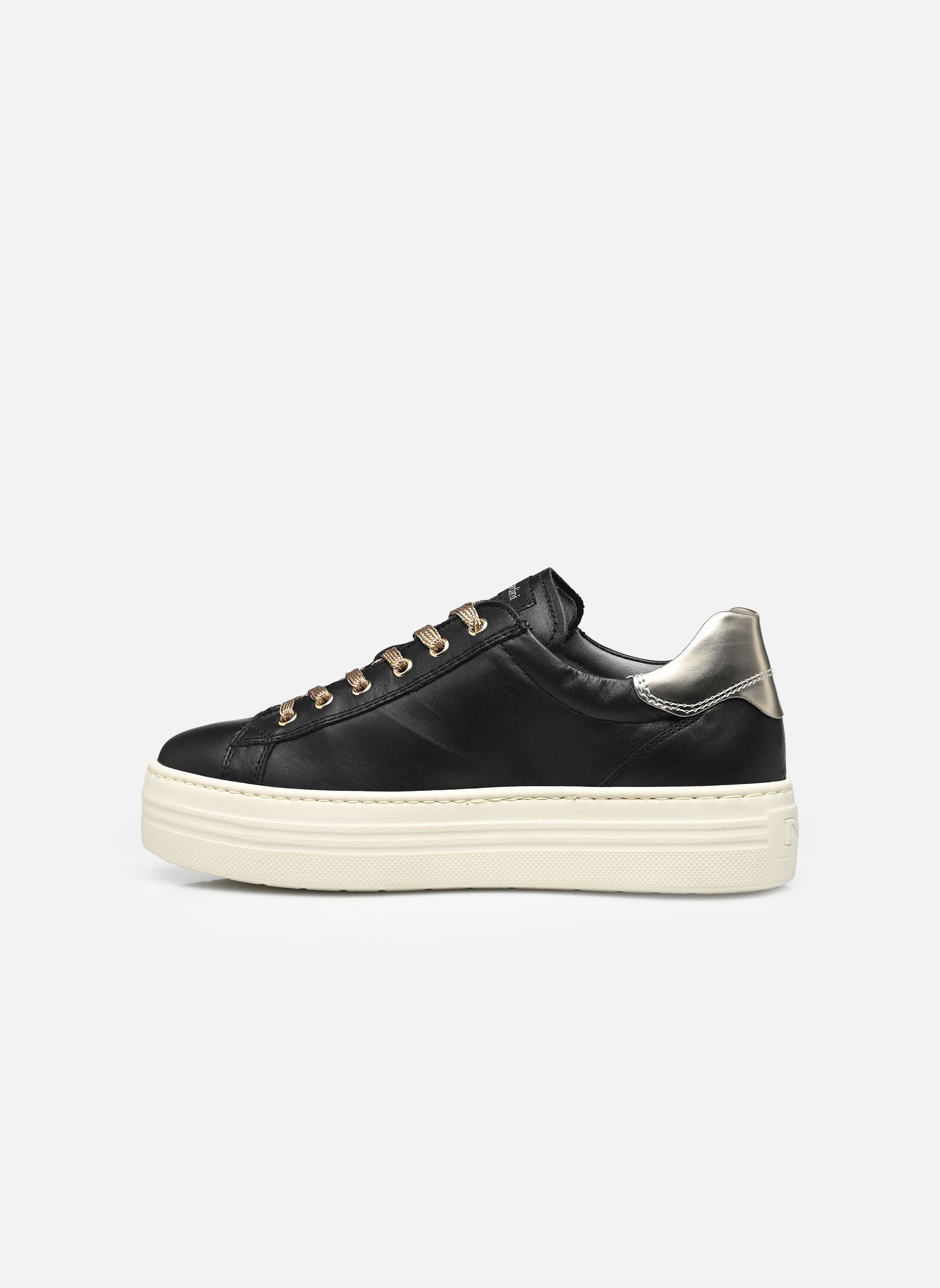 Baskets basses I514185D femme noir NeroGiardini Baskets basses I514185D femme noir 100