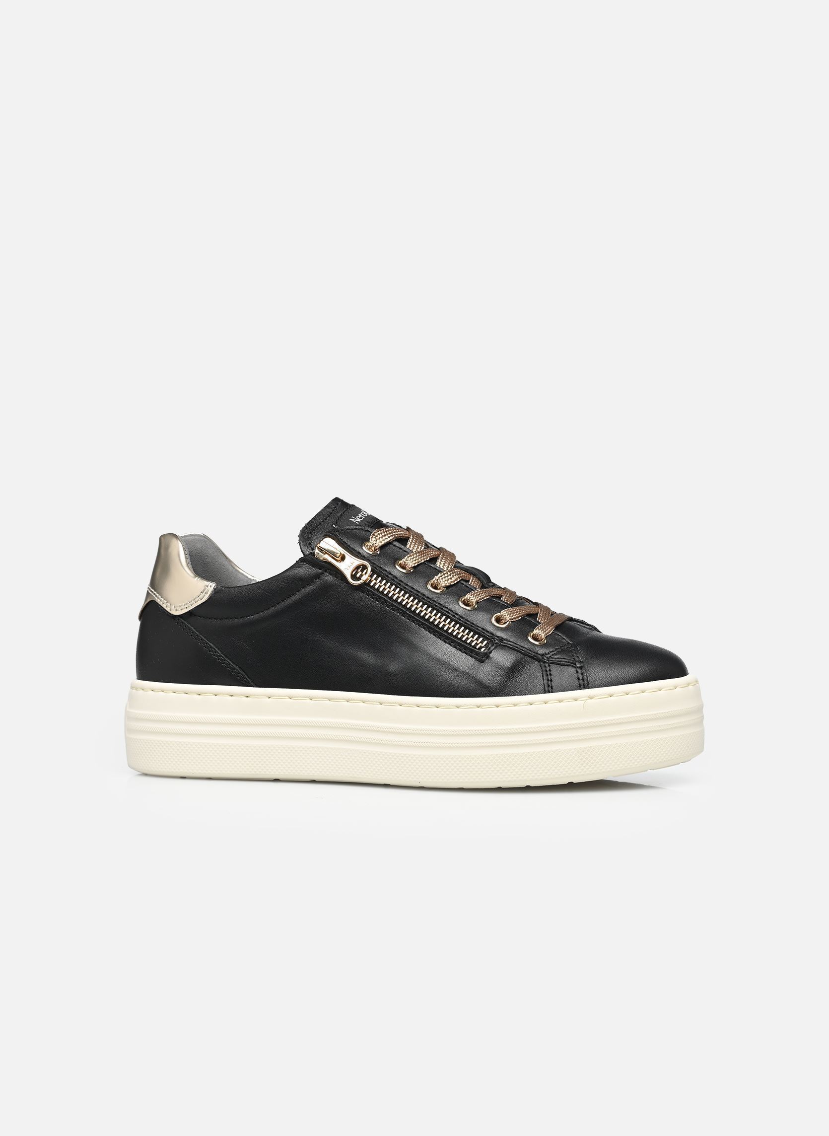 Baskets basses I514185D femme noir NeroGiardini Baskets basses I514185D femme noir 100