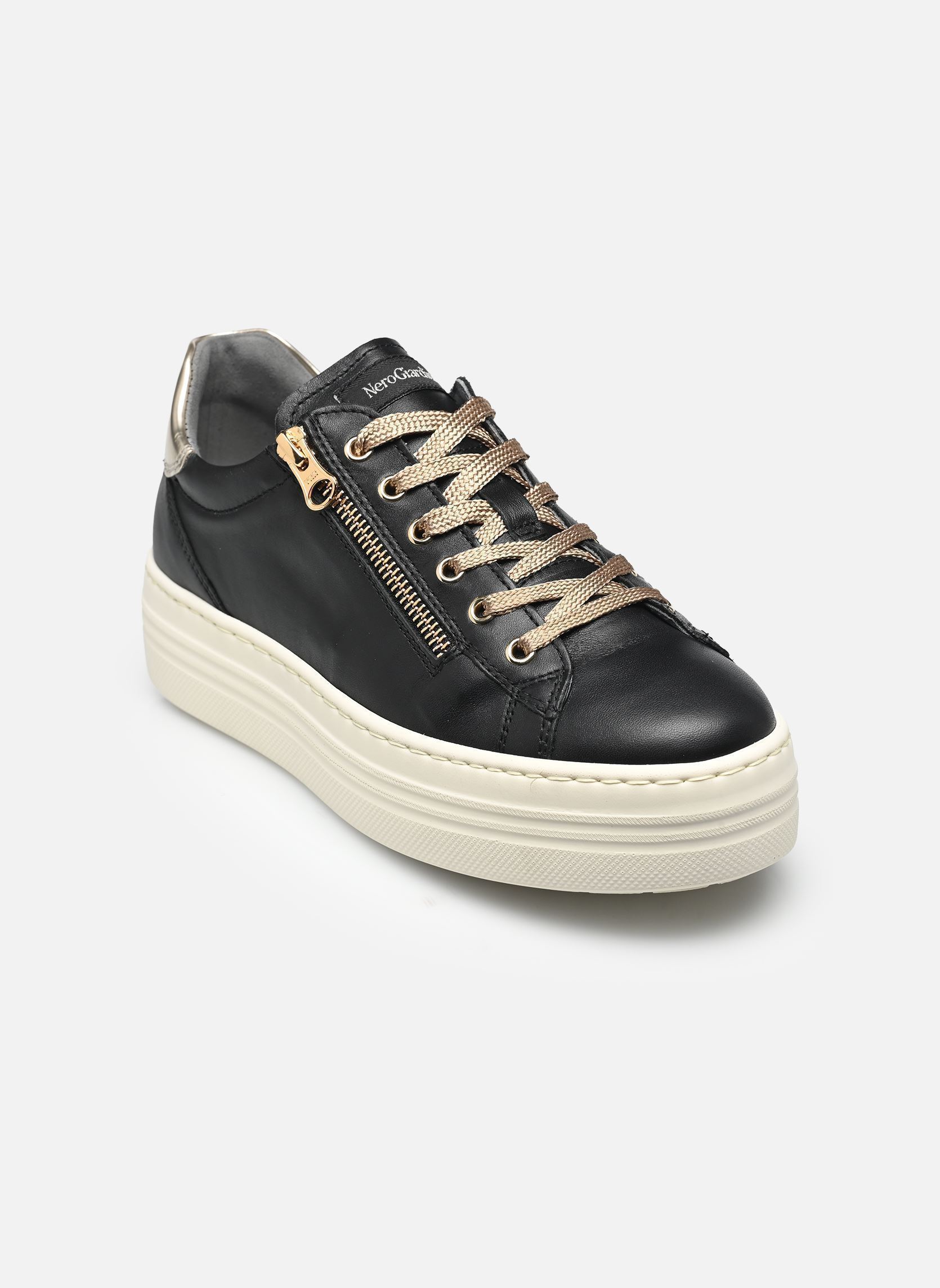 Baskets basses I514185D femme noir NeroGiardini Baskets basses I514185D femme noir 100