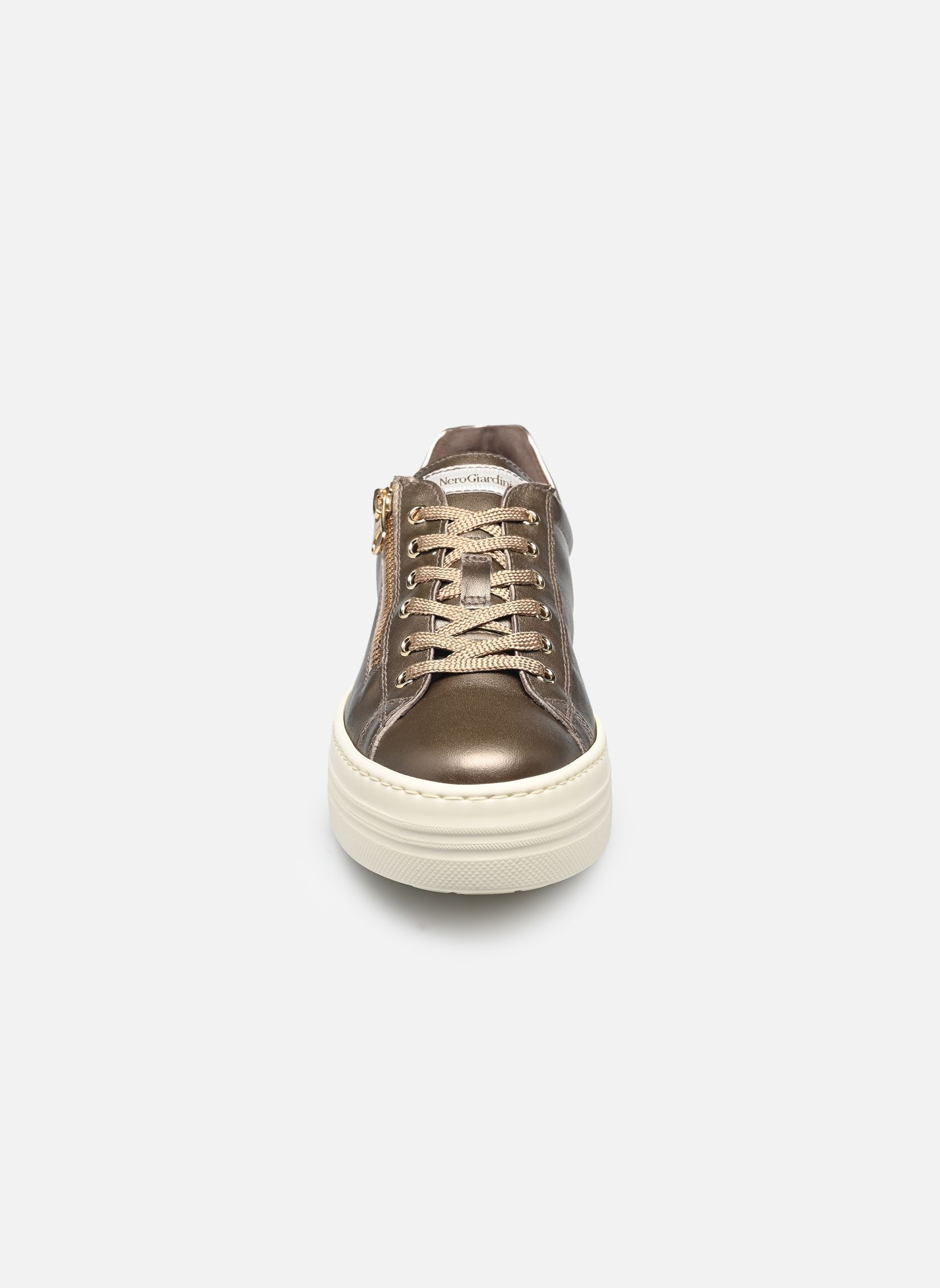 Zapatillas bajas I514185D mujer oro y bronce NeroGiardini Zapatillas bajas I514185D mujer oro y bronce 322