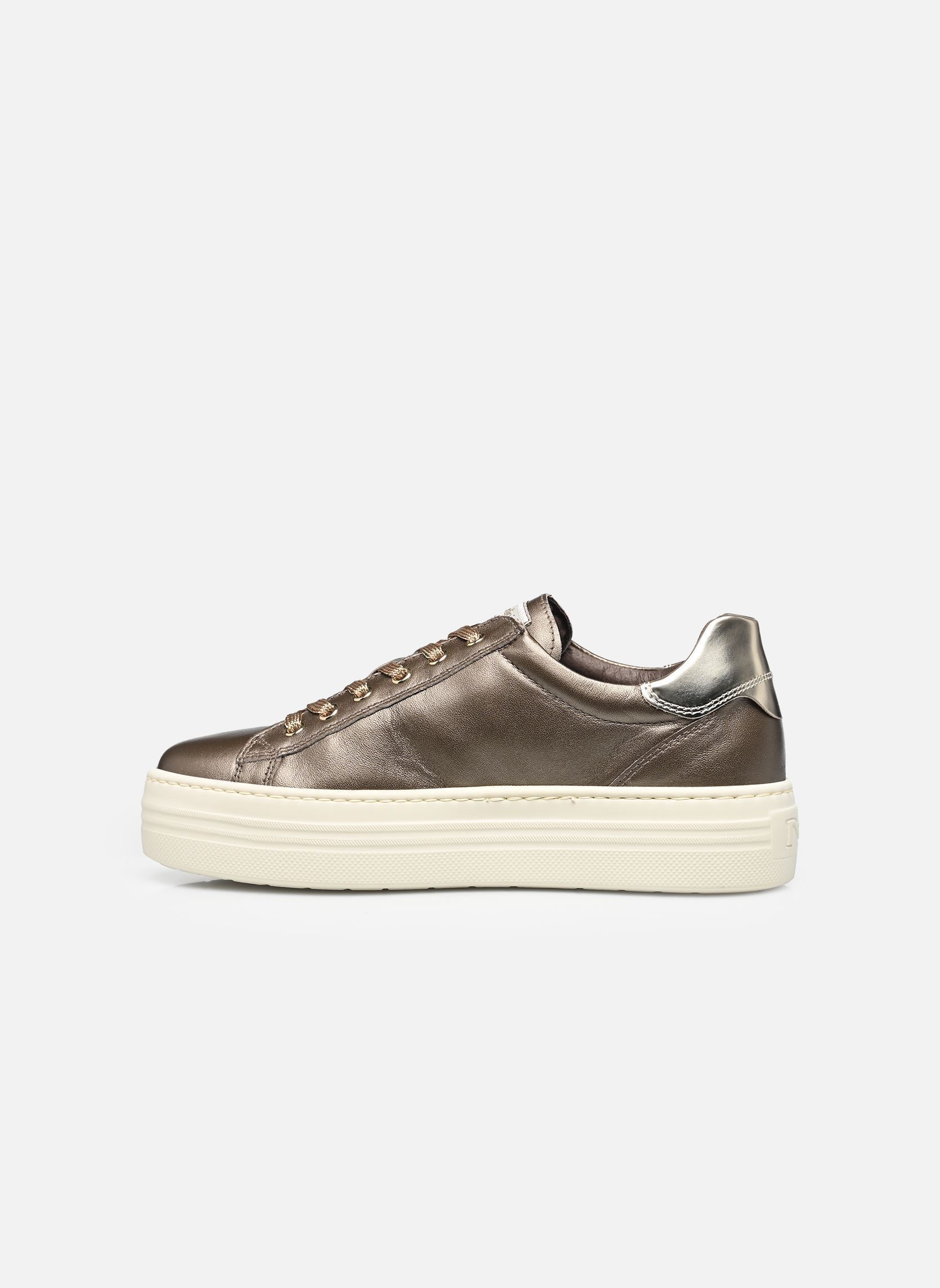 Zapatillas bajas I514185D mujer oro y bronce NeroGiardini Zapatillas bajas I514185D mujer oro y bronce 322