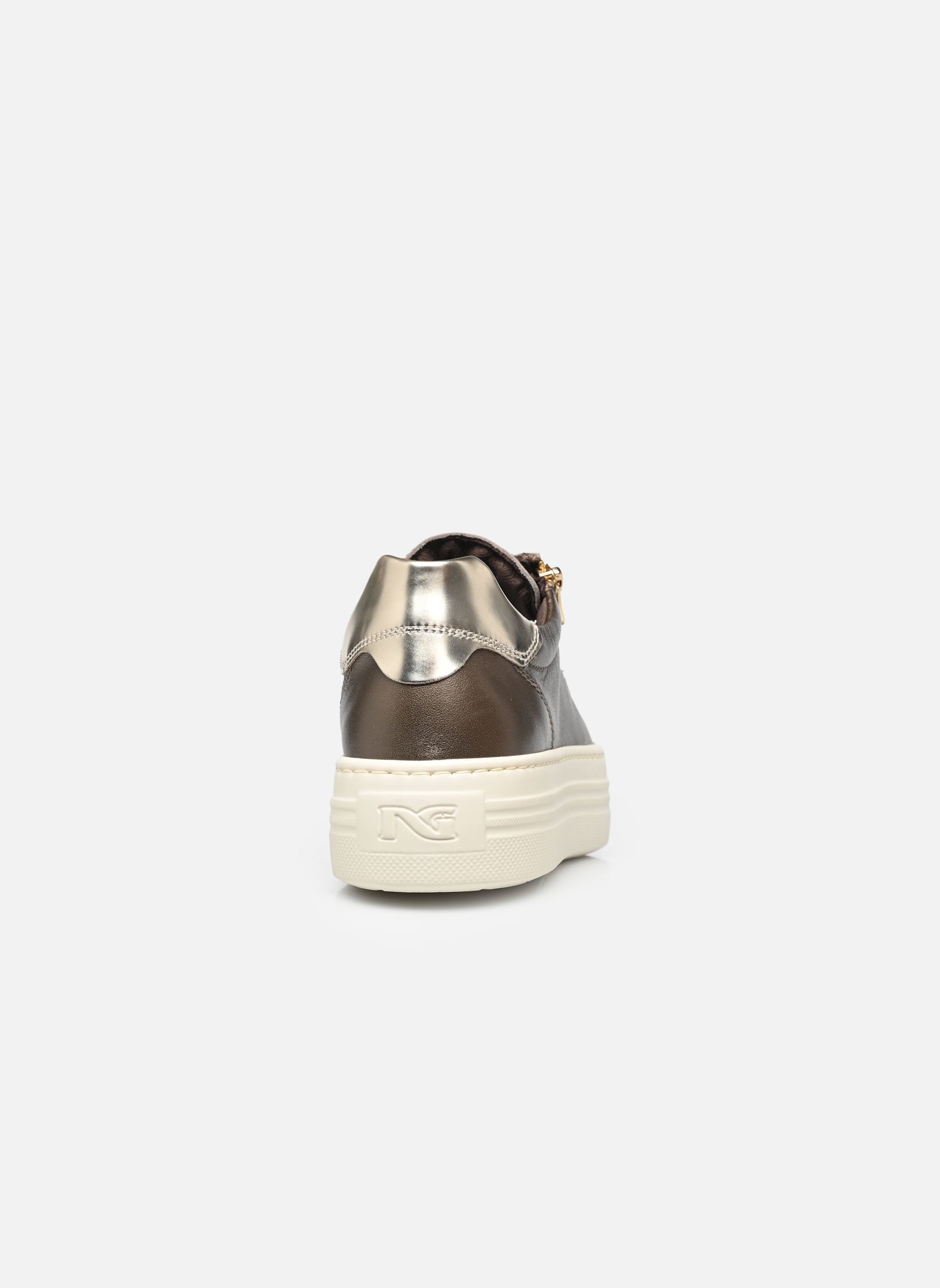 Zapatillas bajas I514185D mujer oro y bronce NeroGiardini Zapatillas bajas I514185D mujer oro y bronce 322