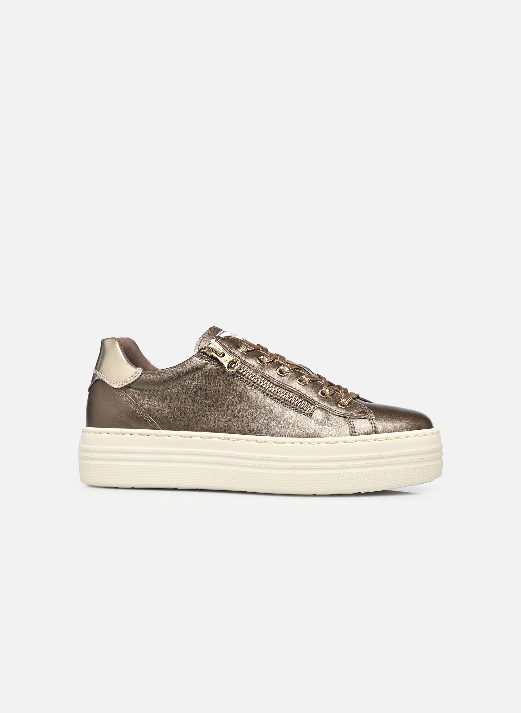 Zapatillas bajas I514185D mujer oro y bronce NeroGiardini Zapatillas bajas I514185D mujer oro y bronce 322