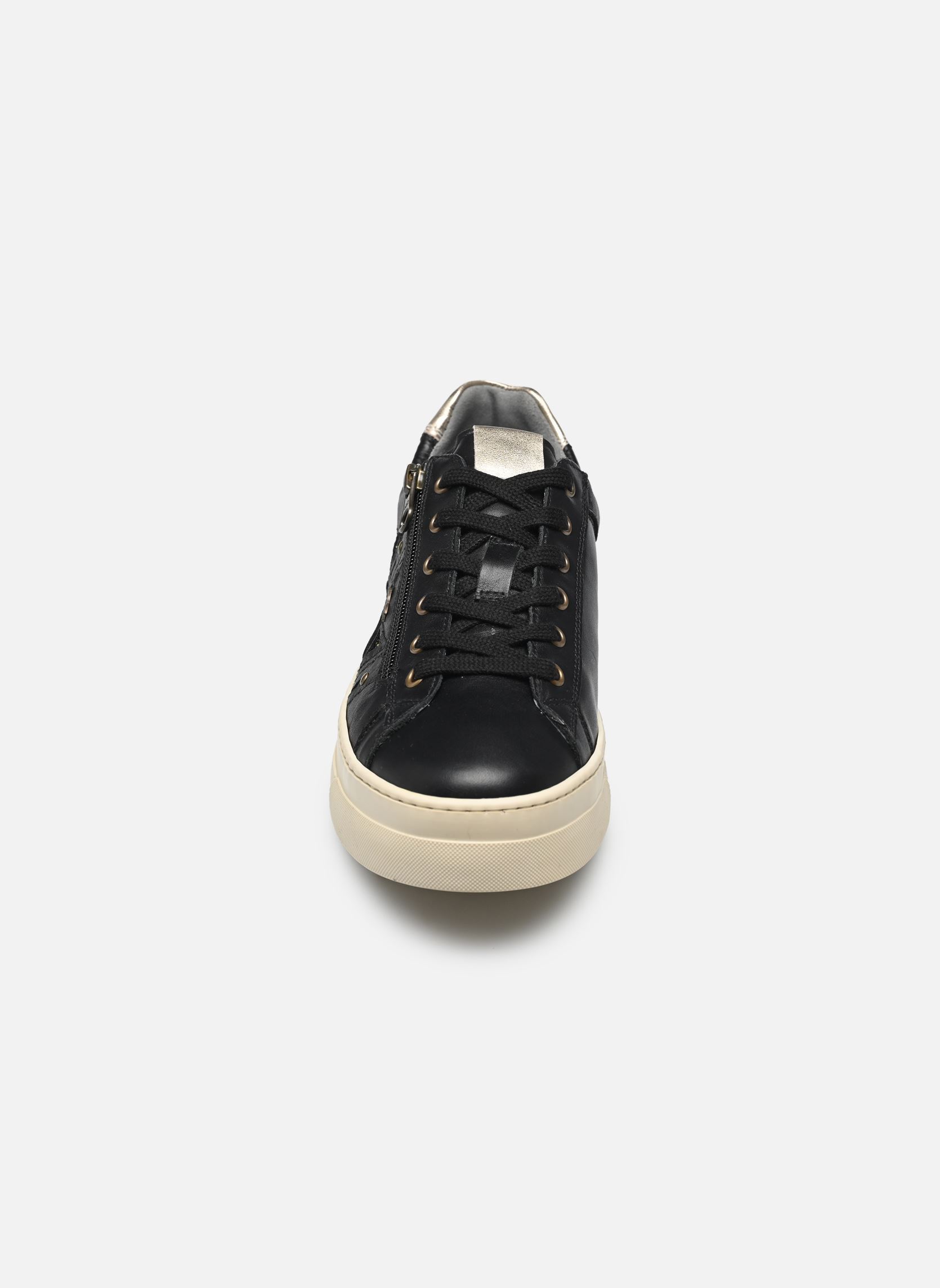 Niedrige Sneaker I514190D damen schwarz NeroGiardini Niedrige Sneaker I514190D damen schwarz 100