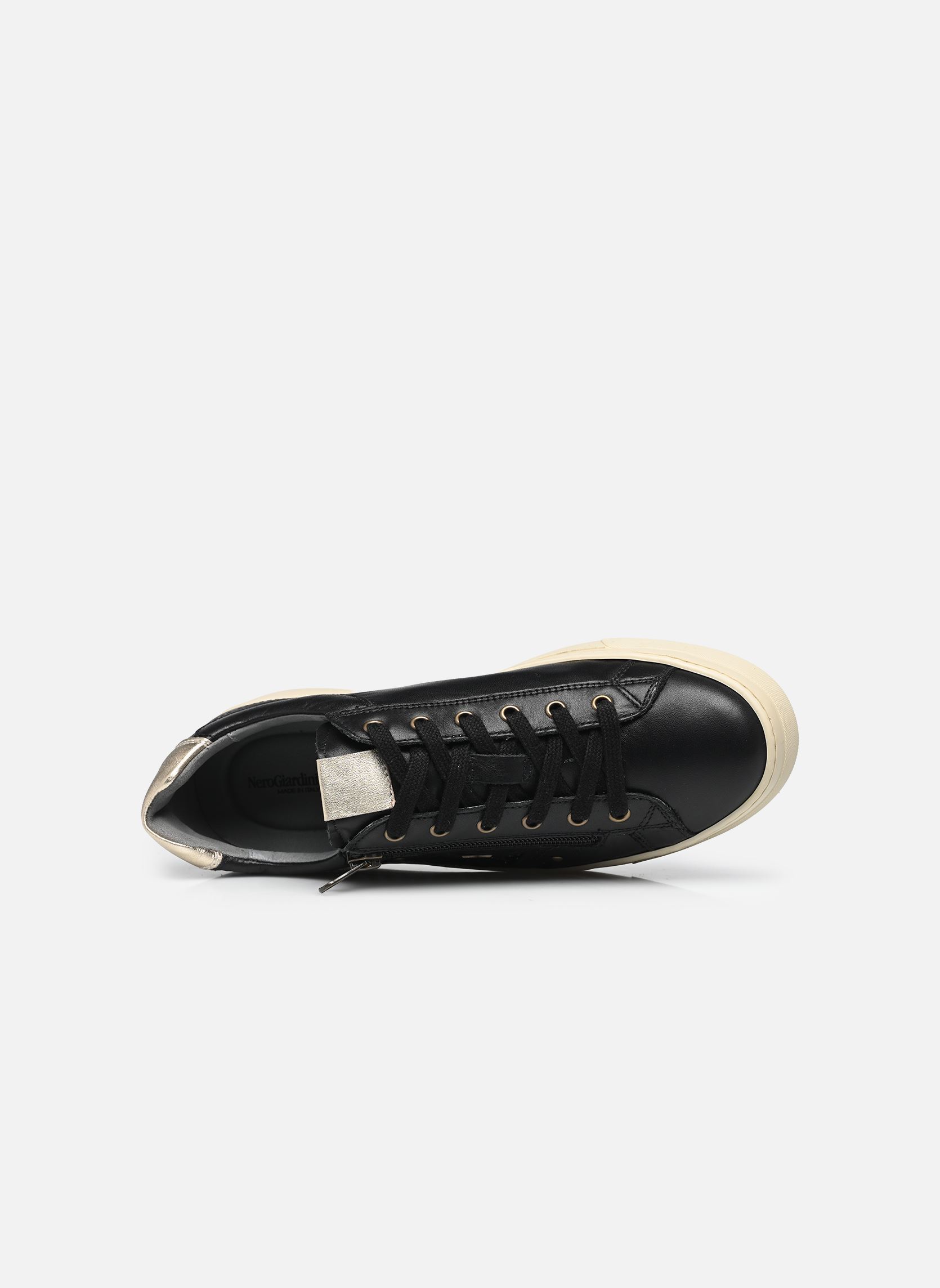 Niedrige Sneaker I514190D damen schwarz NeroGiardini Niedrige Sneaker I514190D damen schwarz 100