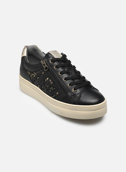 NeroGiardini Niedrige Sneaker I514190D damen schwarz