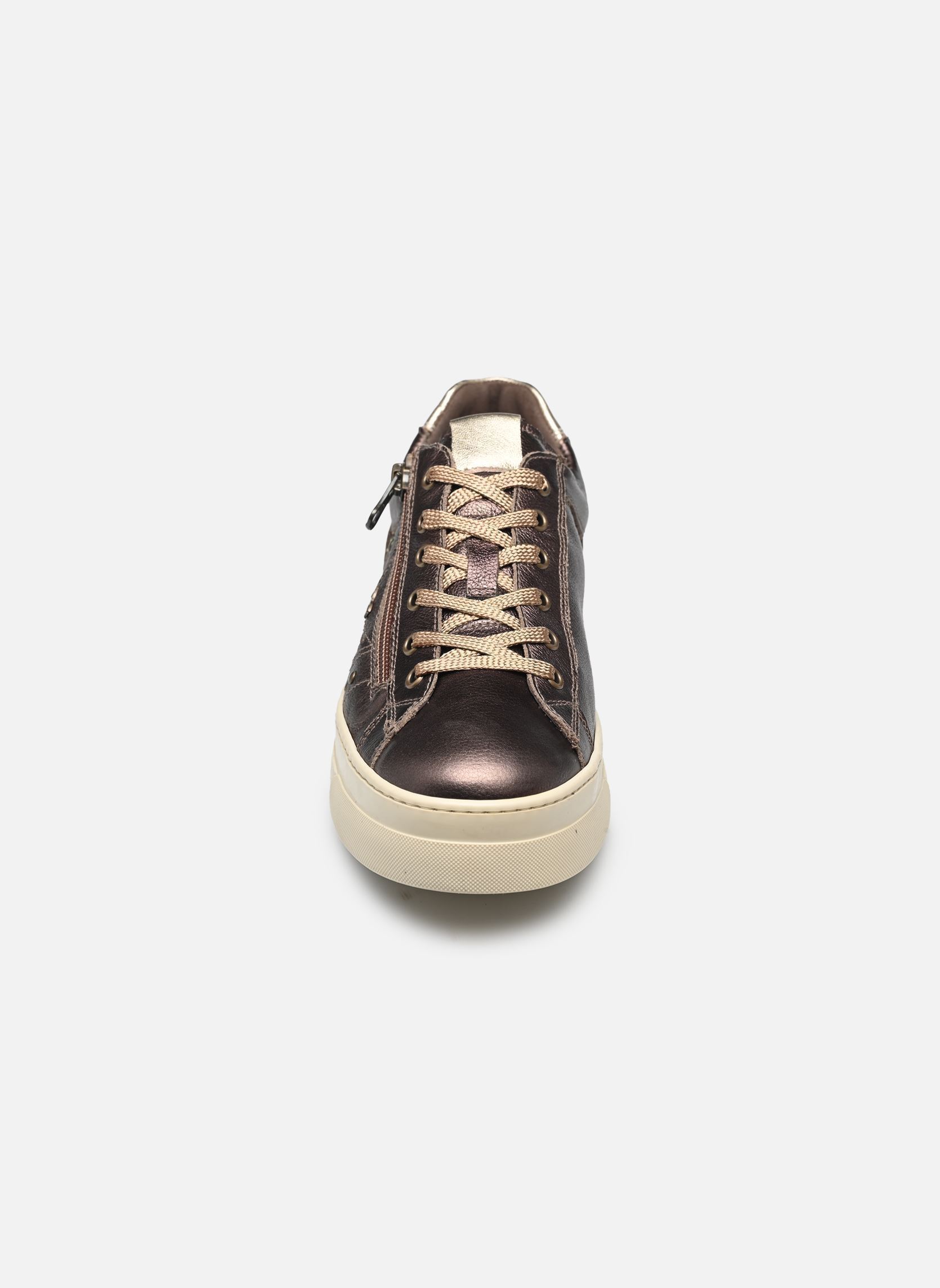 Sneakers basse I514191D donna oro e bronzo NeroGiardini Sneakers basse I514191D donna oro e bronzo 300