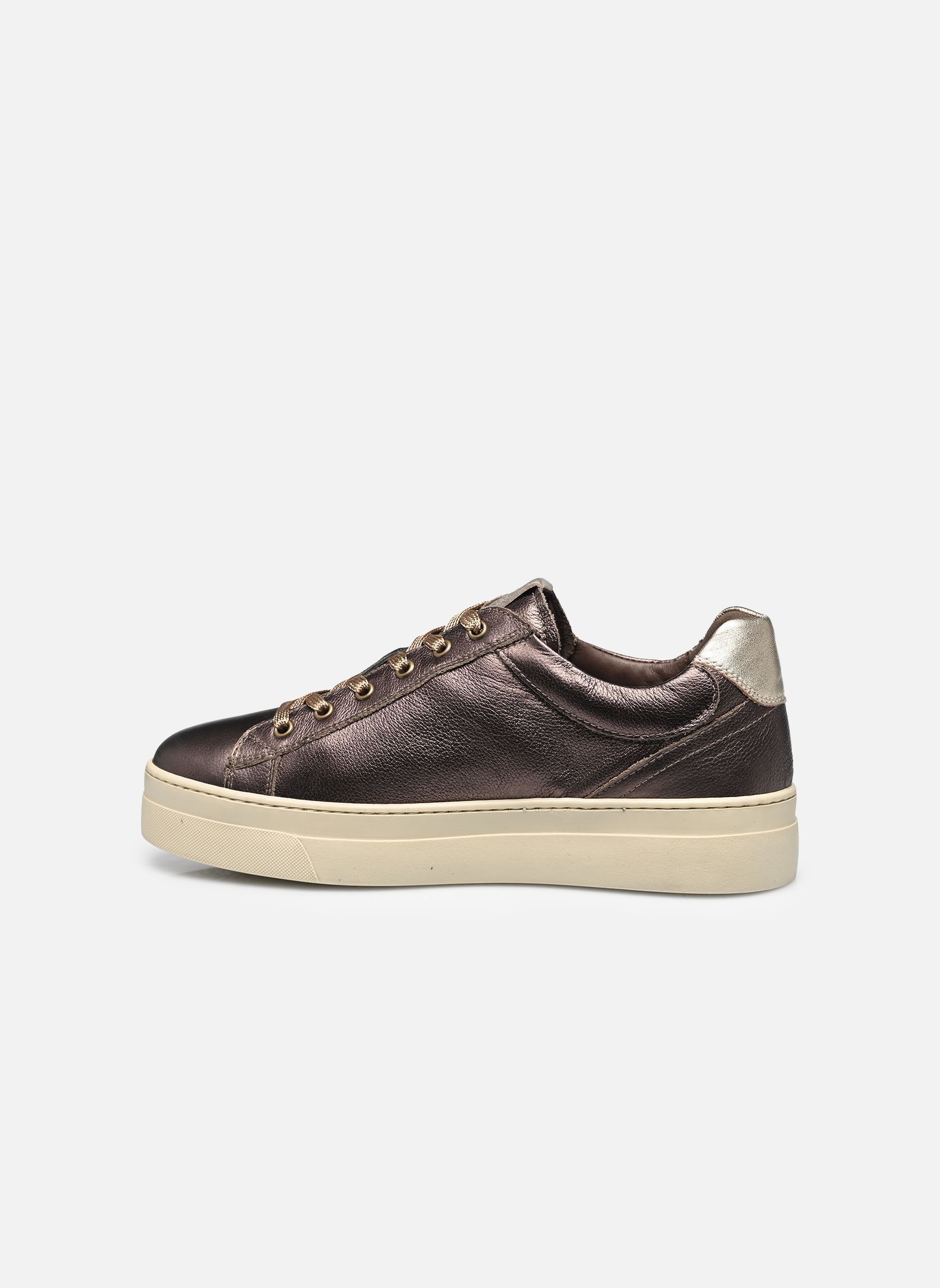 Sneakers basse I514191D donna oro e bronzo NeroGiardini Sneakers basse I514191D donna oro e bronzo 300