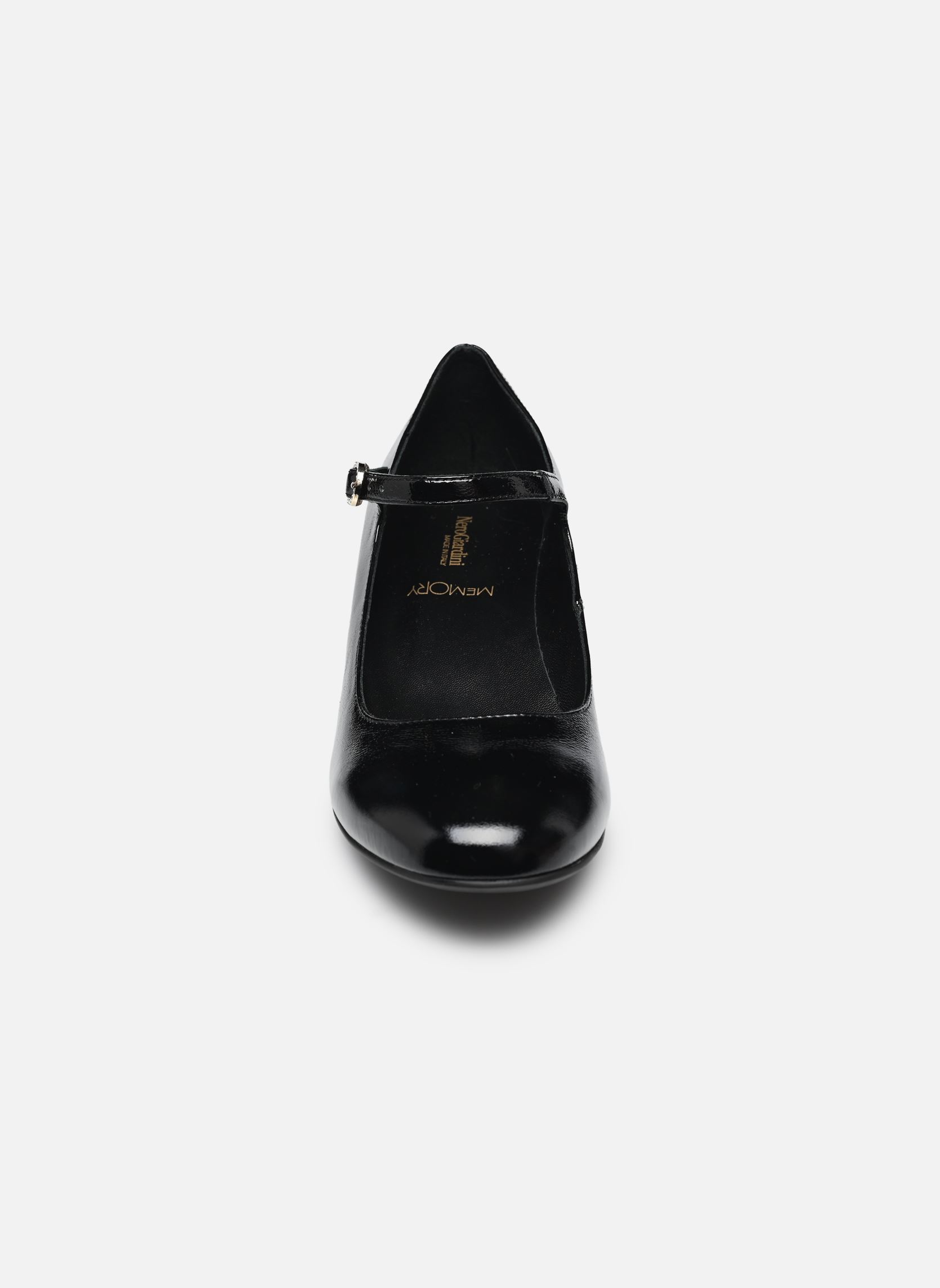 Pumps mit Riemchen I514360D damen schwarz NeroGiardini Pumps mit Riemchen I514360D damen schwarz 100