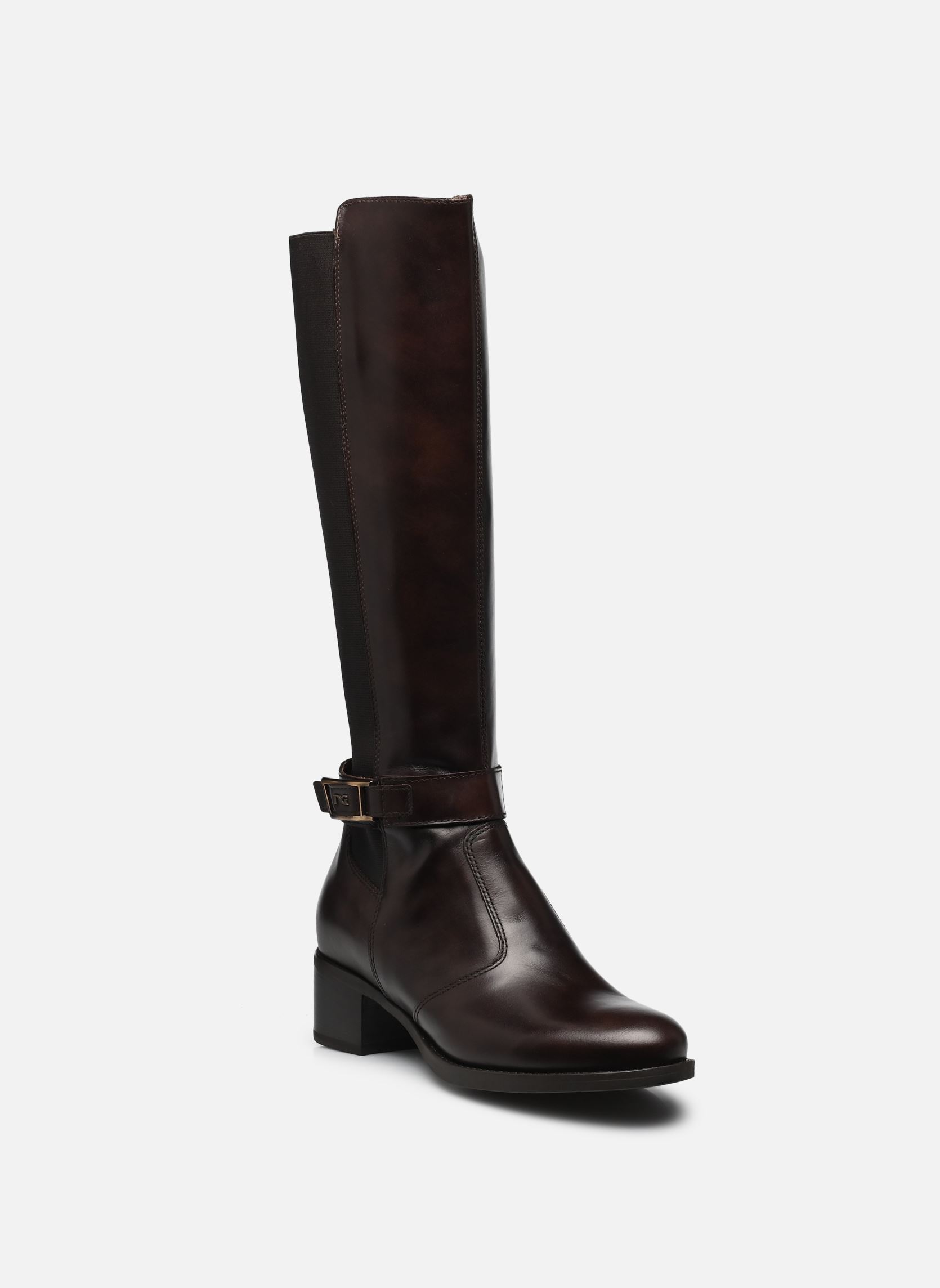 Bottes I514644D femme marron NeroGiardini Bottes I514644D femme marron 300