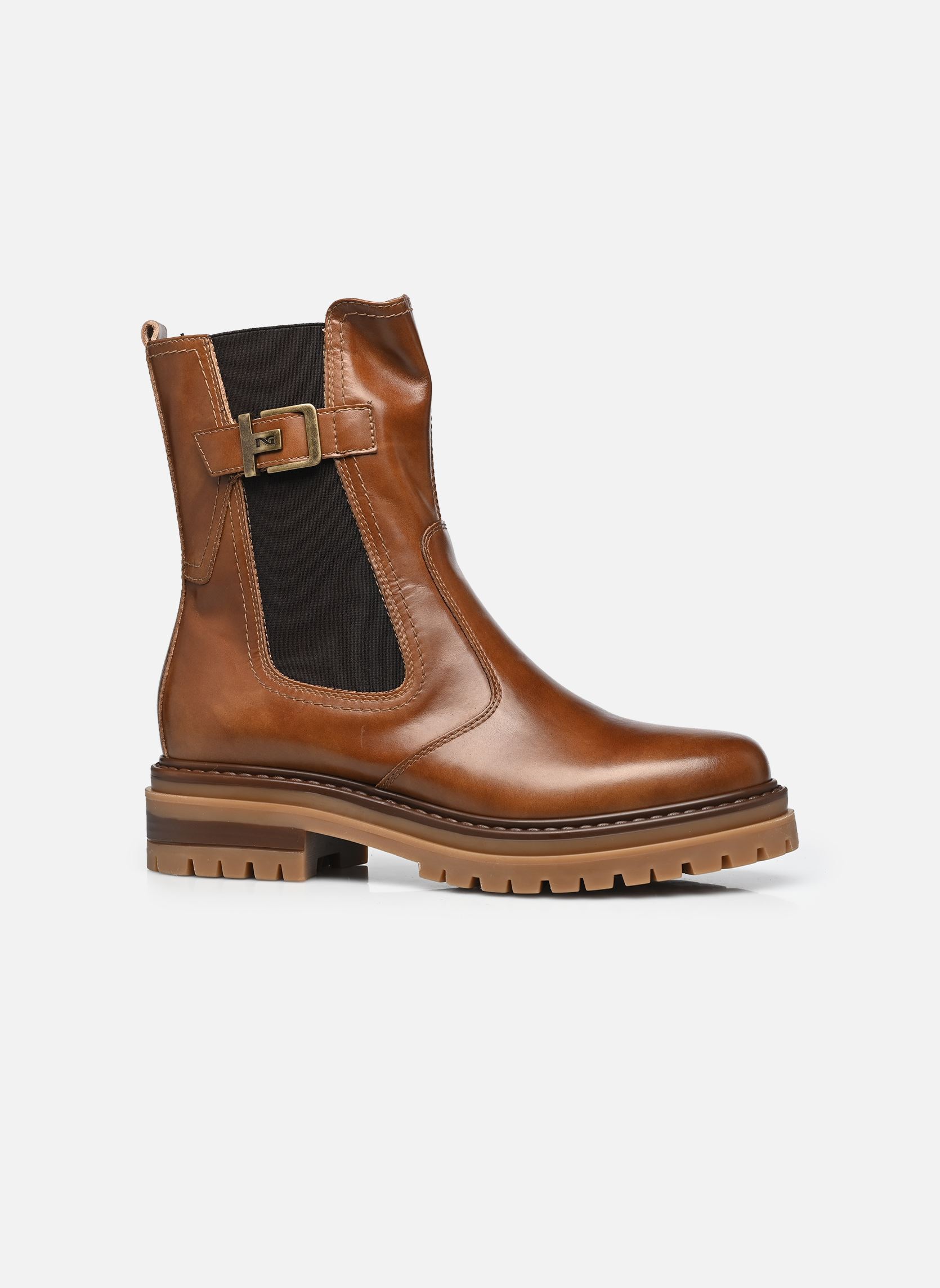 Bottines et boots I514831D femme marron NeroGiardini Bottines et boots I514831D femme marron 400