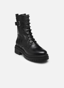 Veterlaarsjes I514833D dames zwart NeroGiardini Veterlaarsjes I514833D dames zwart 100