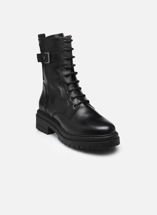 NeroGiardini Bottines à lacets I514833D femme noir