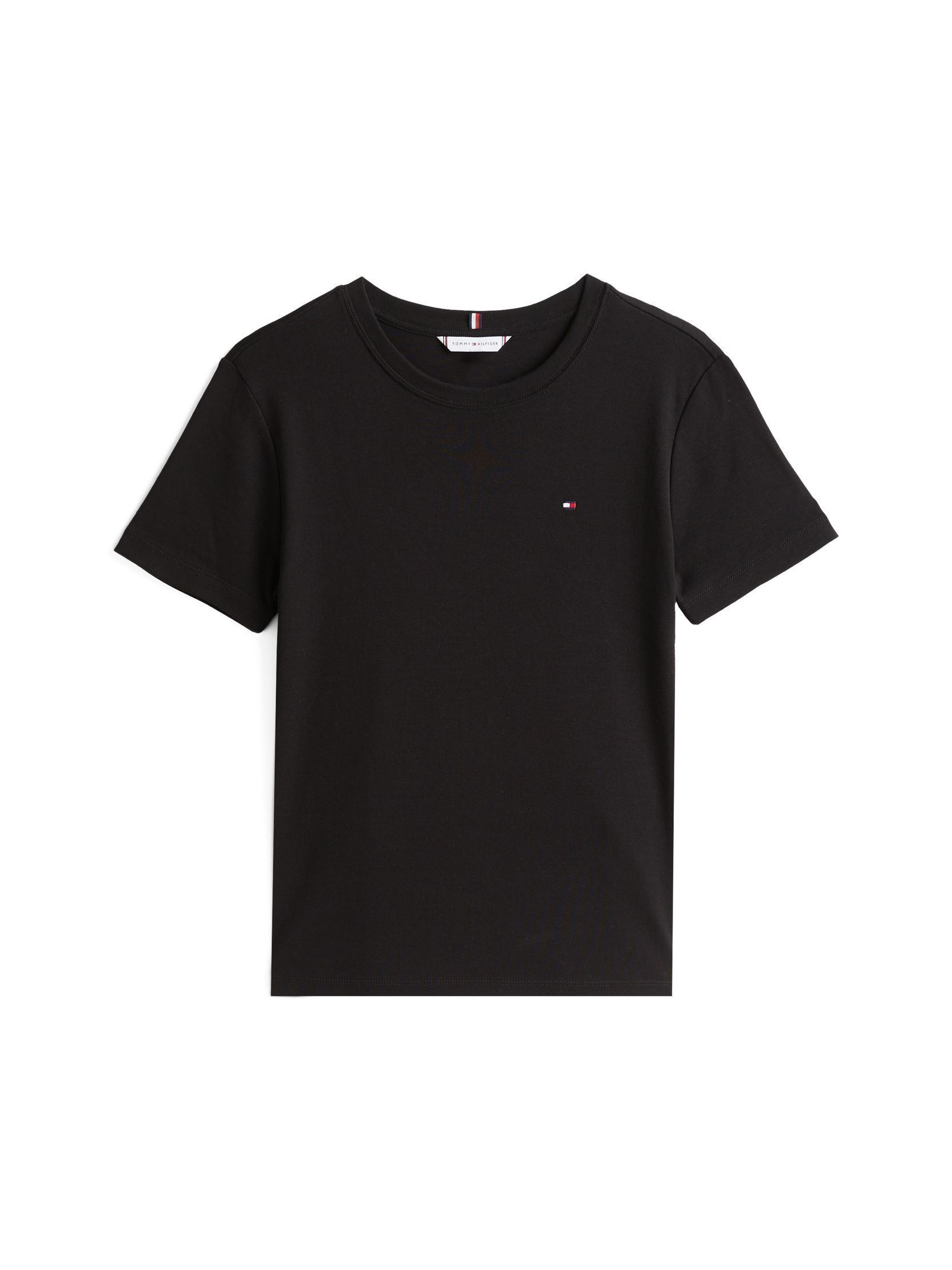 Tee-shirts manches courtes Slim Cody V-Nk Ss WW0WW40587BDS femme noir Tommy Hilfiger Tee-shirts manches courtes Slim Cody V-Nk Ss WW0WW40587BDS femme noir Black