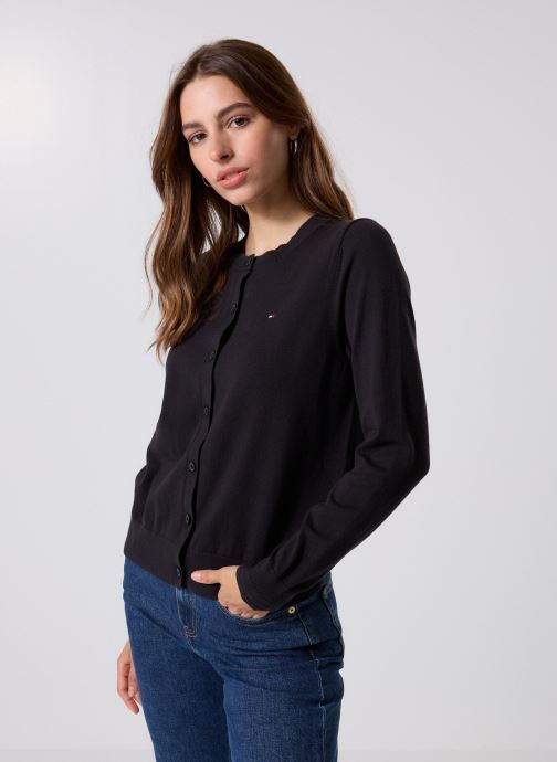 Vêtements Co Jersey Fine Gg C WW0WW42370BDS pour Accessoires - Tommy Hilfiger - Modalova