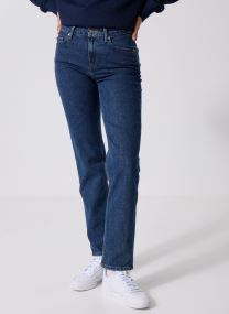 Jeans droit Dnm Dee Classic Stra WW0WW456721BK femme bleu Tommy Hilfiger Jeans droit Dnm Dee Classic Stra WW0WW456721BK femme bleu DEE